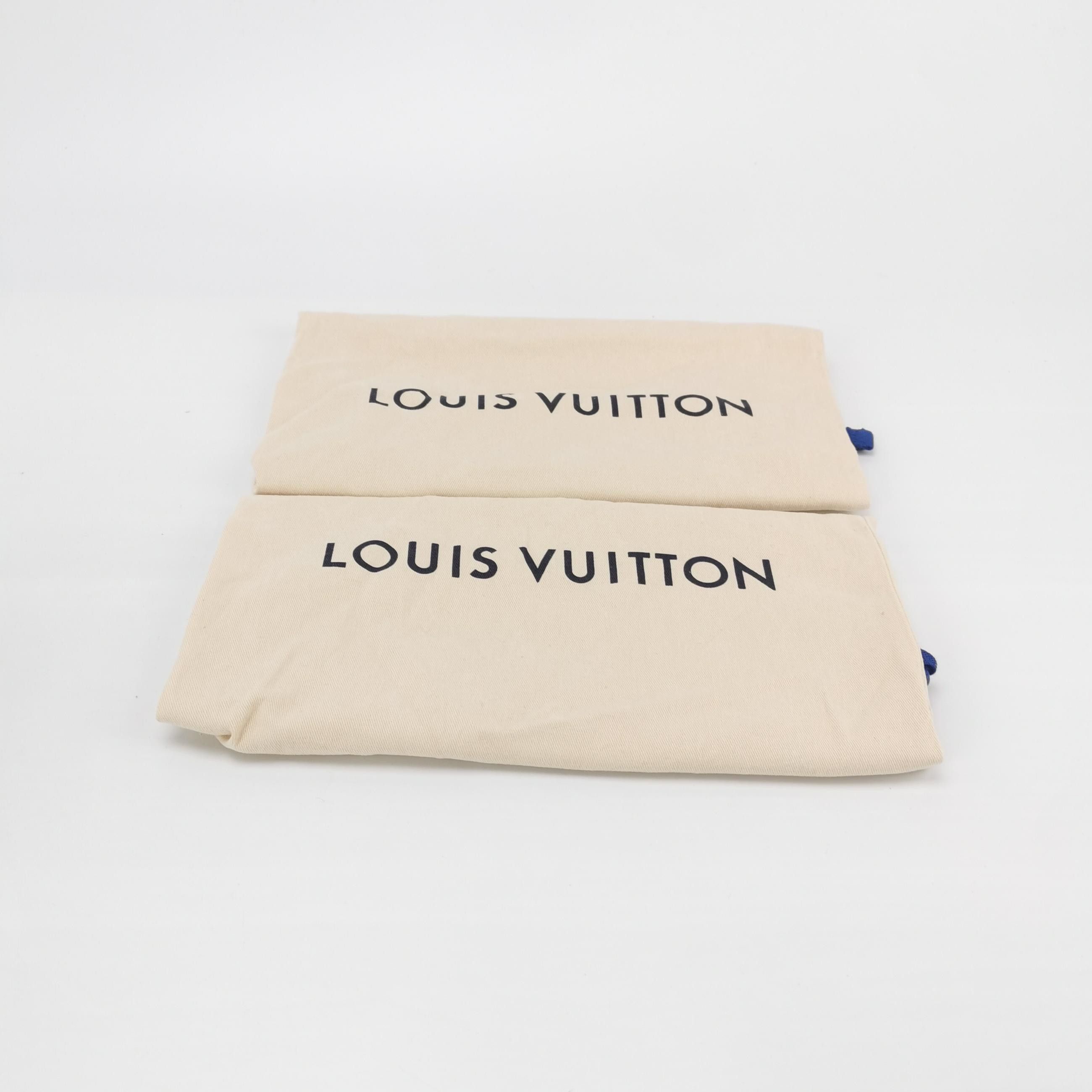 Louis Vuitton Louis Vuitton Green Monogram LV Trainer Size 42.5 Size US 9 / EU 42 - 6 Thumbnail
