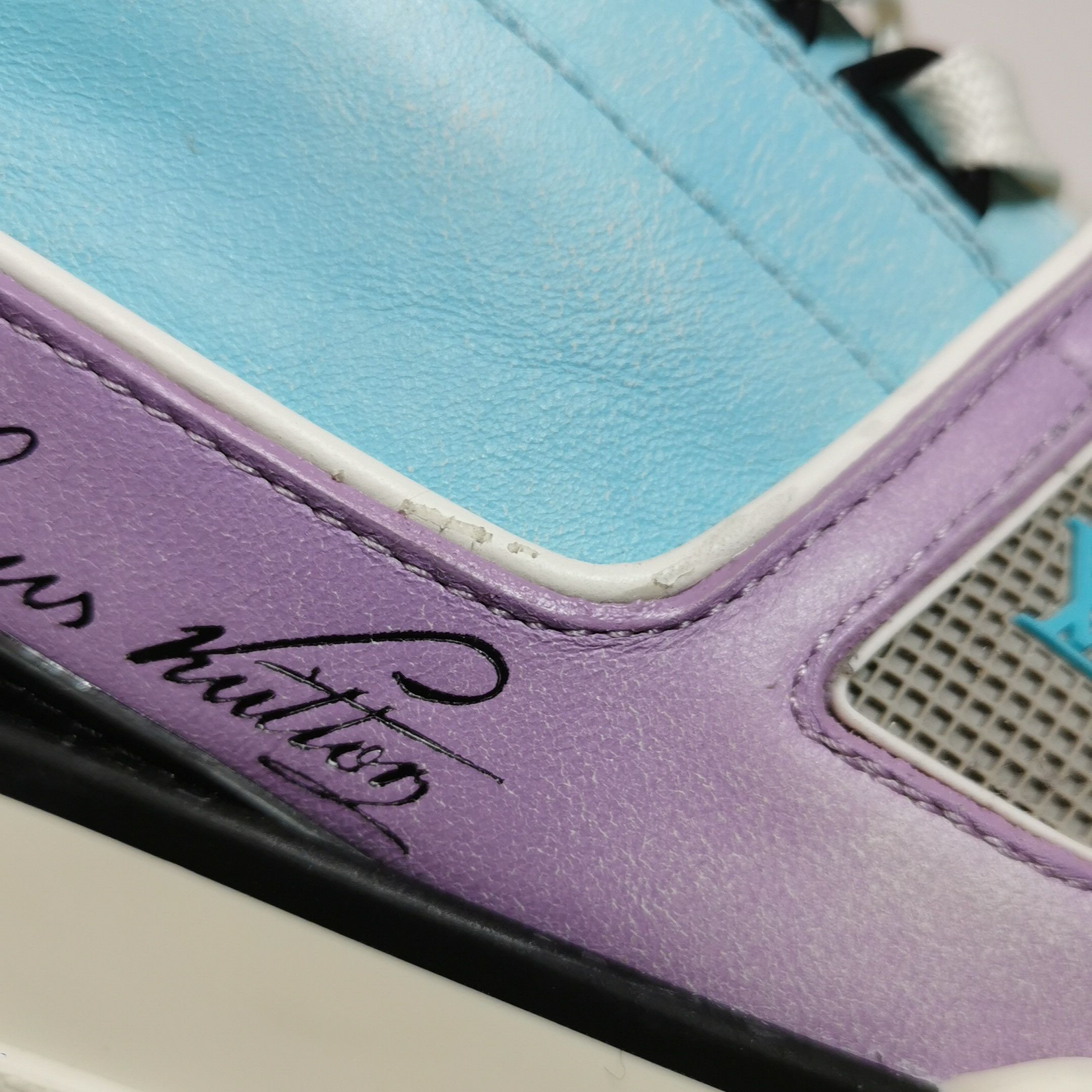Louis Vuitton Louis Vuitton Multi-Color Trainer Sneakers US 7.5 Size US 7 / EU 40 - 8 Thumbnail