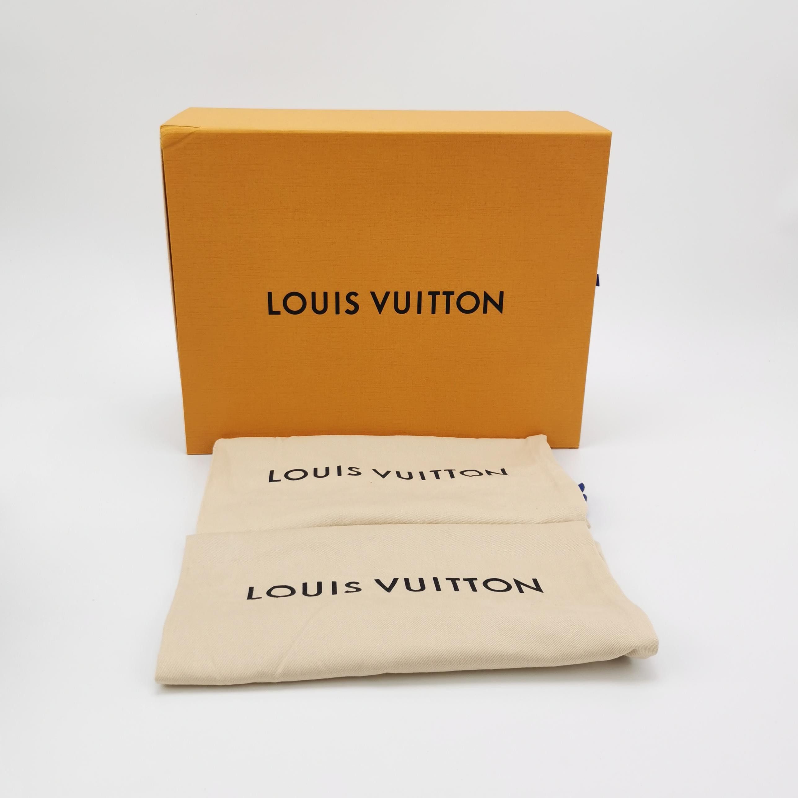 Louis Vuitton Louis Vuitton Multi-Color Trainer Sneakers US 7.5 Size US 7 / EU 40 - 6 Thumbnail