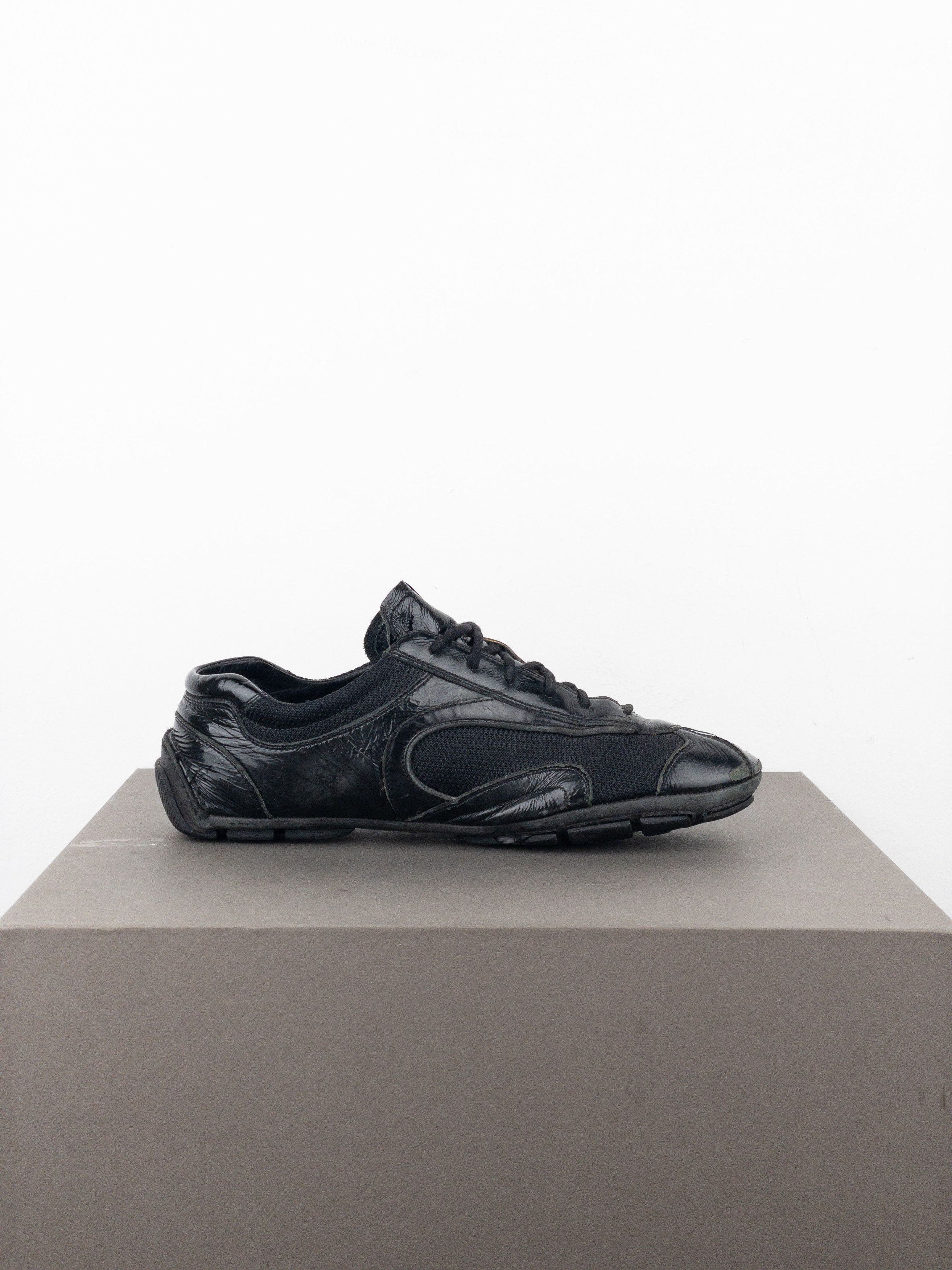 Prada 2000s Monte Carlo Driving Sneakers Size US 10 / IT 40 - 4 Thumbnail