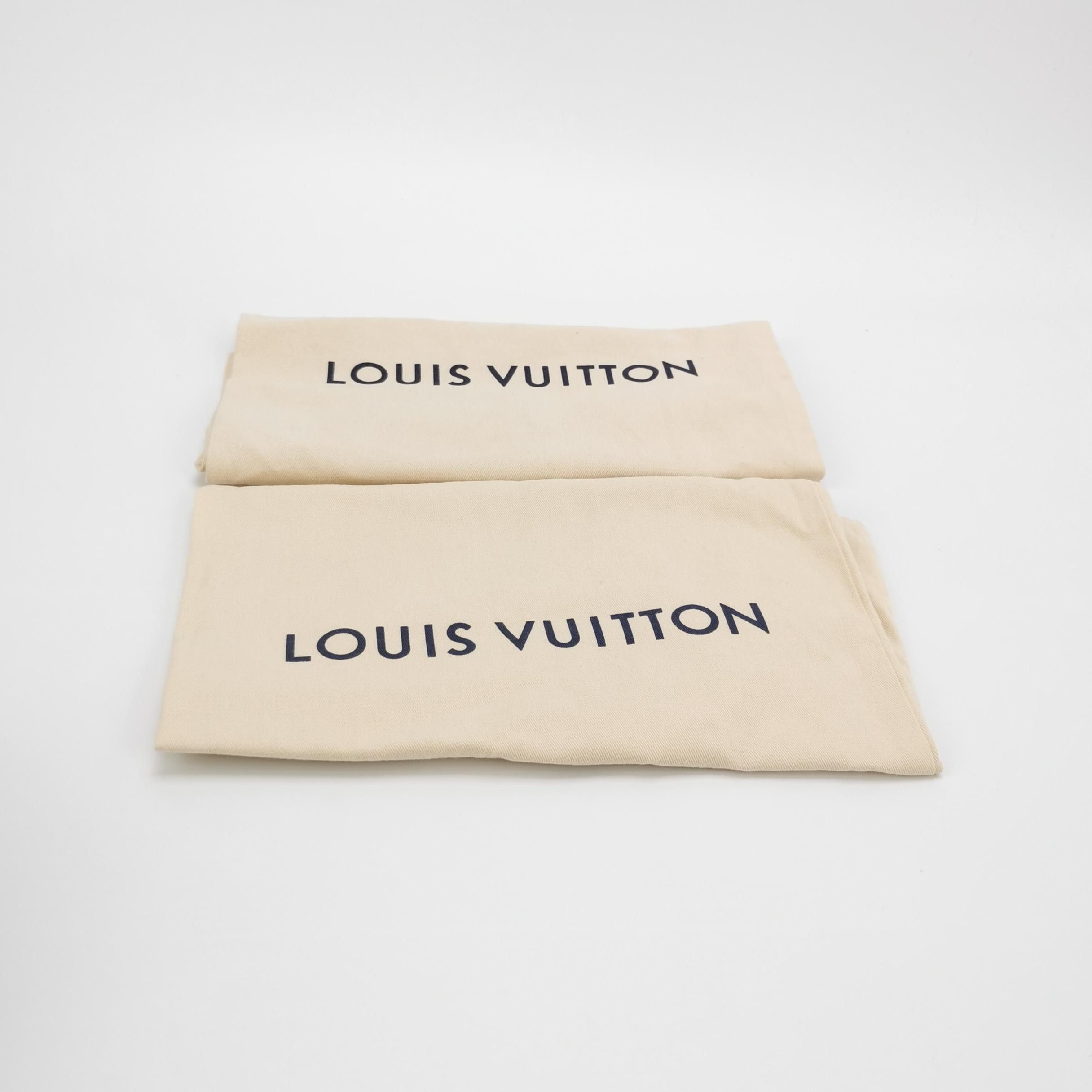 Louis Vuitton Louis Vuitton Monogram Denim Trainer Sneakers 41.5 Size US 8 / EU 41 - 6 Thumbnail