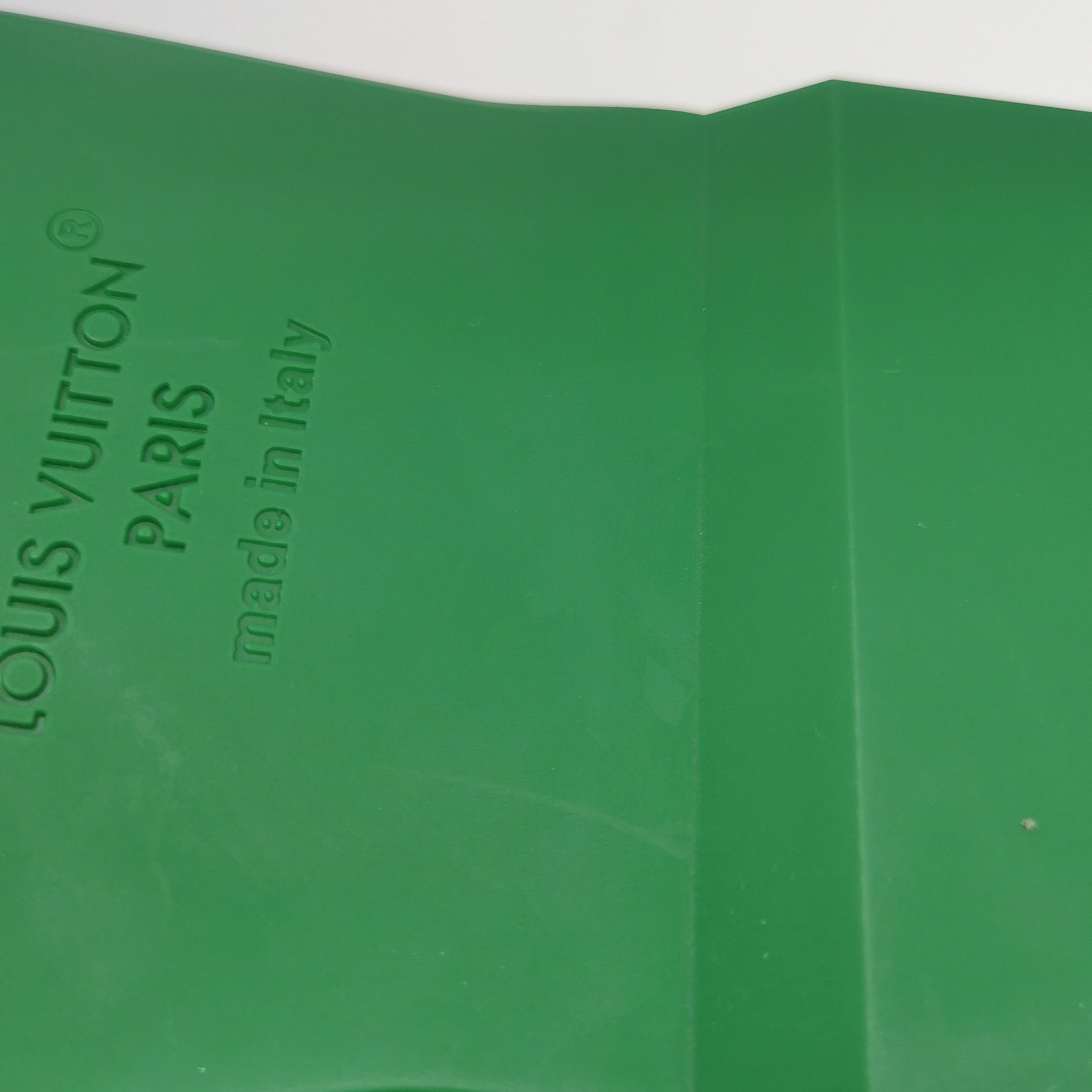 Louis Vuitton Louis Vuitton Monogram Embossed Green Oasis Sandals 40.5 Size US 7 / EU 40 - 8 Thumbnail