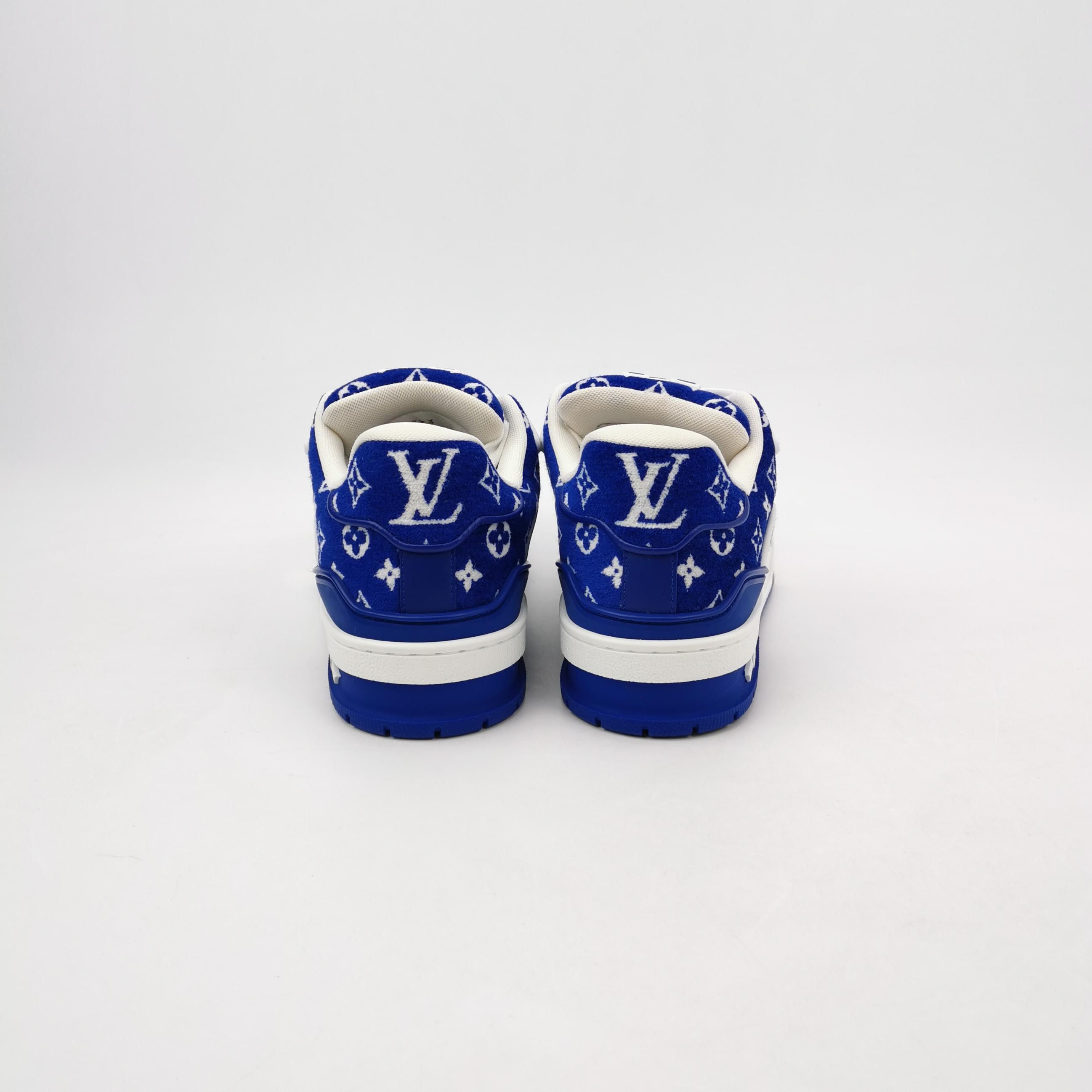 Louis Vuitton Louis Vuitton Monogram Trainer Sneakers EU 38 Size US 5.5 / EU 38 - 4 Thumbnail