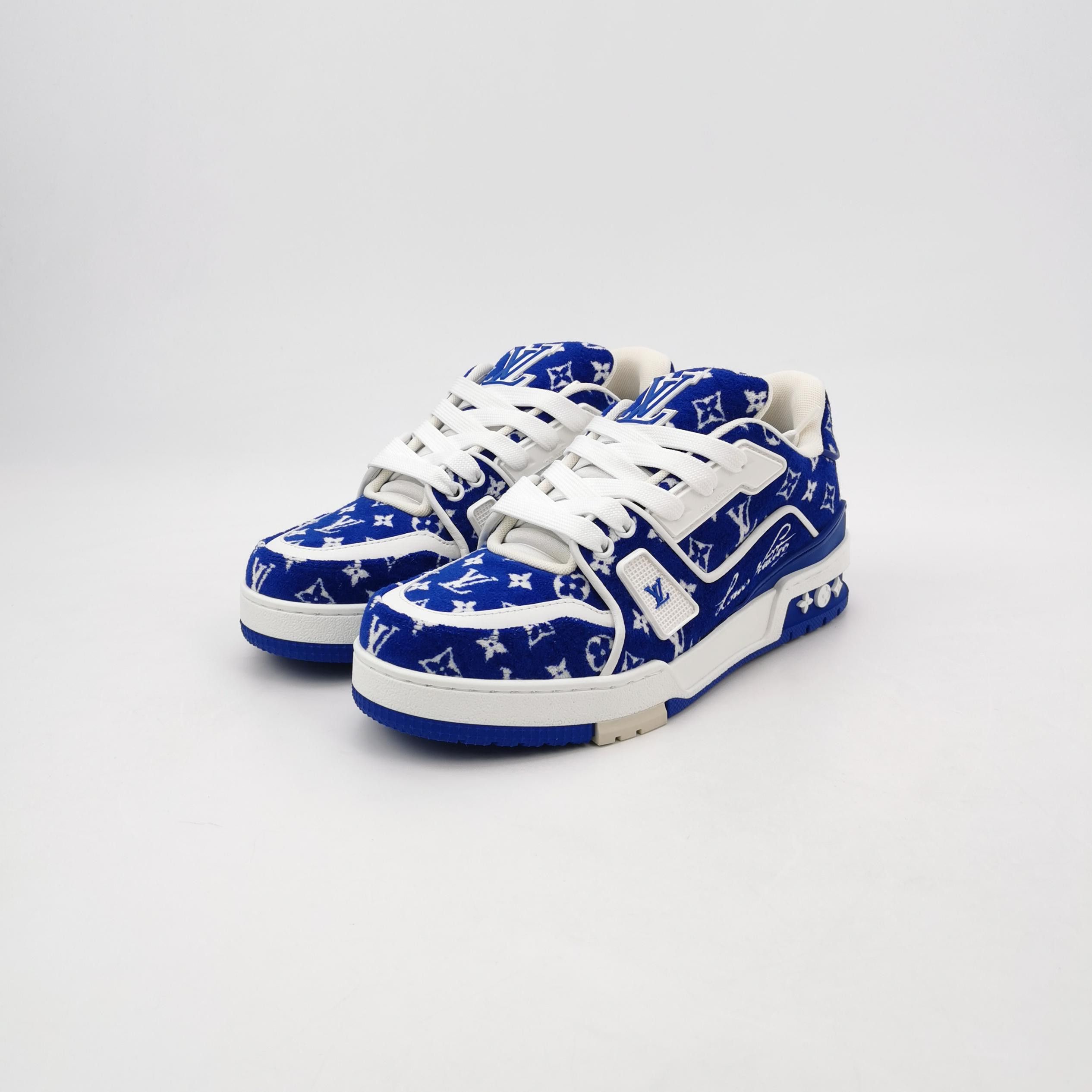 Louis Vuitton Louis Vuitton Monogram Trainer Sneakers EU 38 Size US 5.5 / EU 38 - 2 Thumbnail