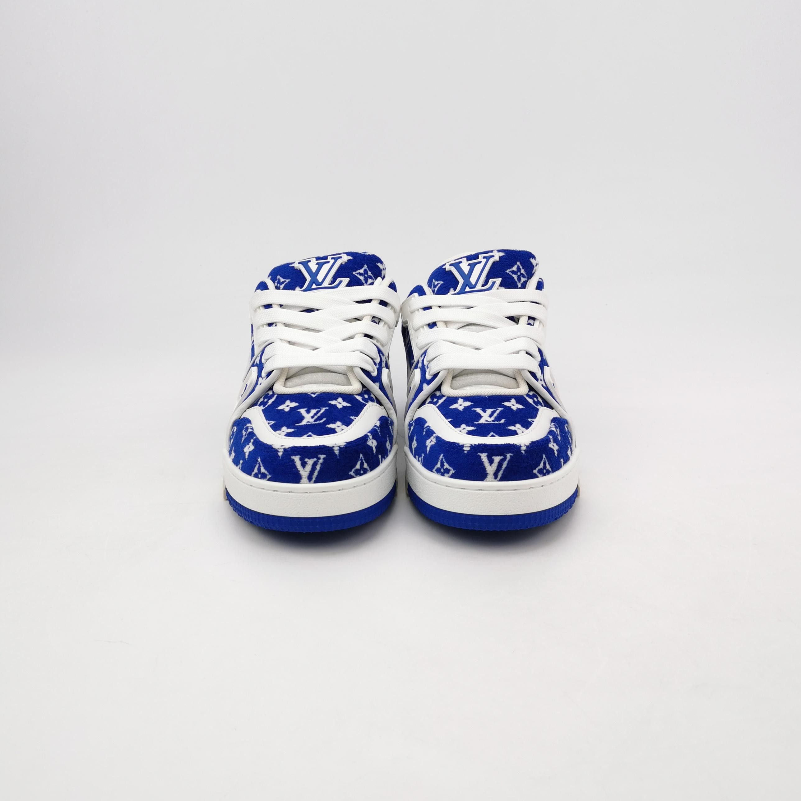 Louis Vuitton Louis Vuitton Monogram Trainer Sneakers EU 38 Size US 5.5 / EU 38 - 3 Thumbnail