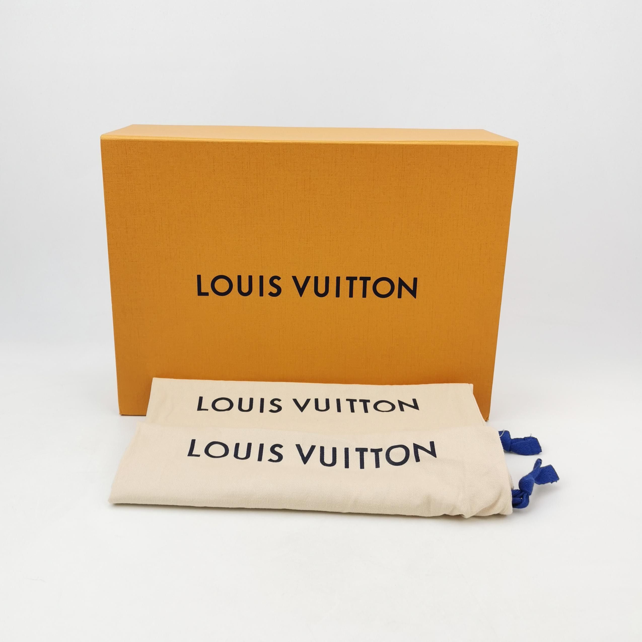 Louis Vuitton Louis Vuitton Monogram Trainer Sneakers EU 38 Size US 5.5 / EU 38 - 6 Thumbnail