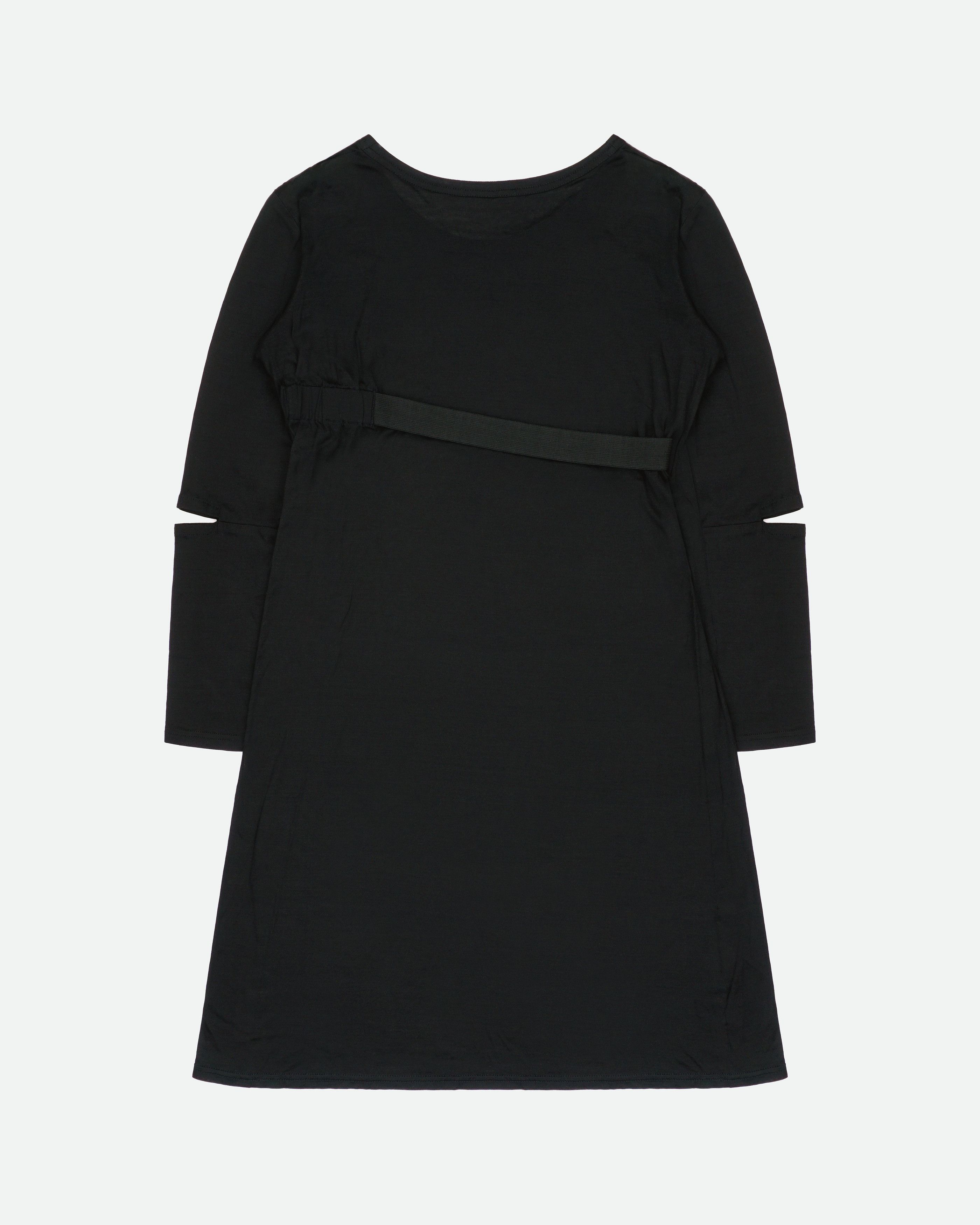 Helmut Lang AW96 Bondage Elbow-Slit Dress Size M / US 6-8 / IT 42-44 - 2 Thumbnail