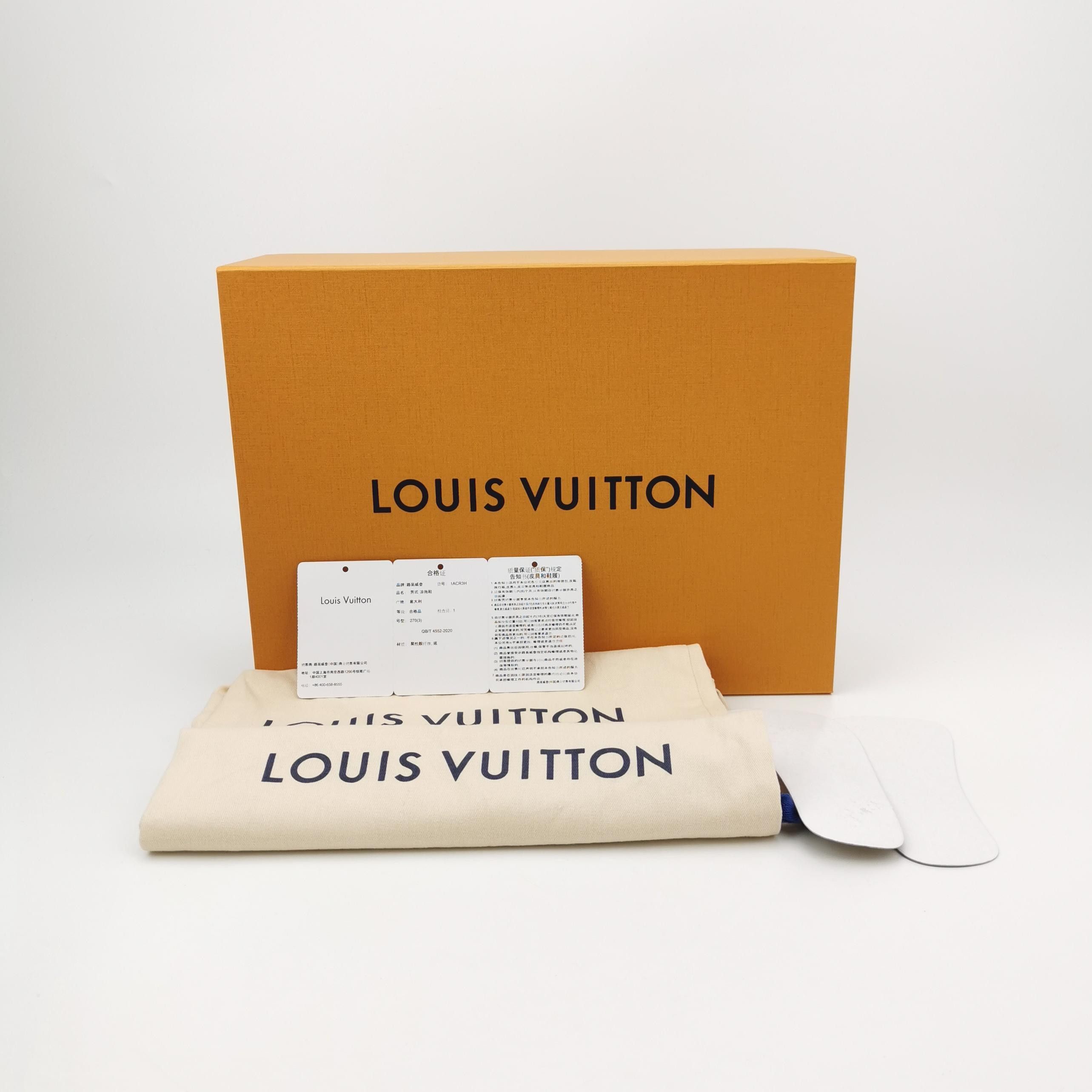 Louis Vuitton Louis Vuitton Miami Damier Slides Size 42 Size US 9 / EU 42 - 6 Thumbnail