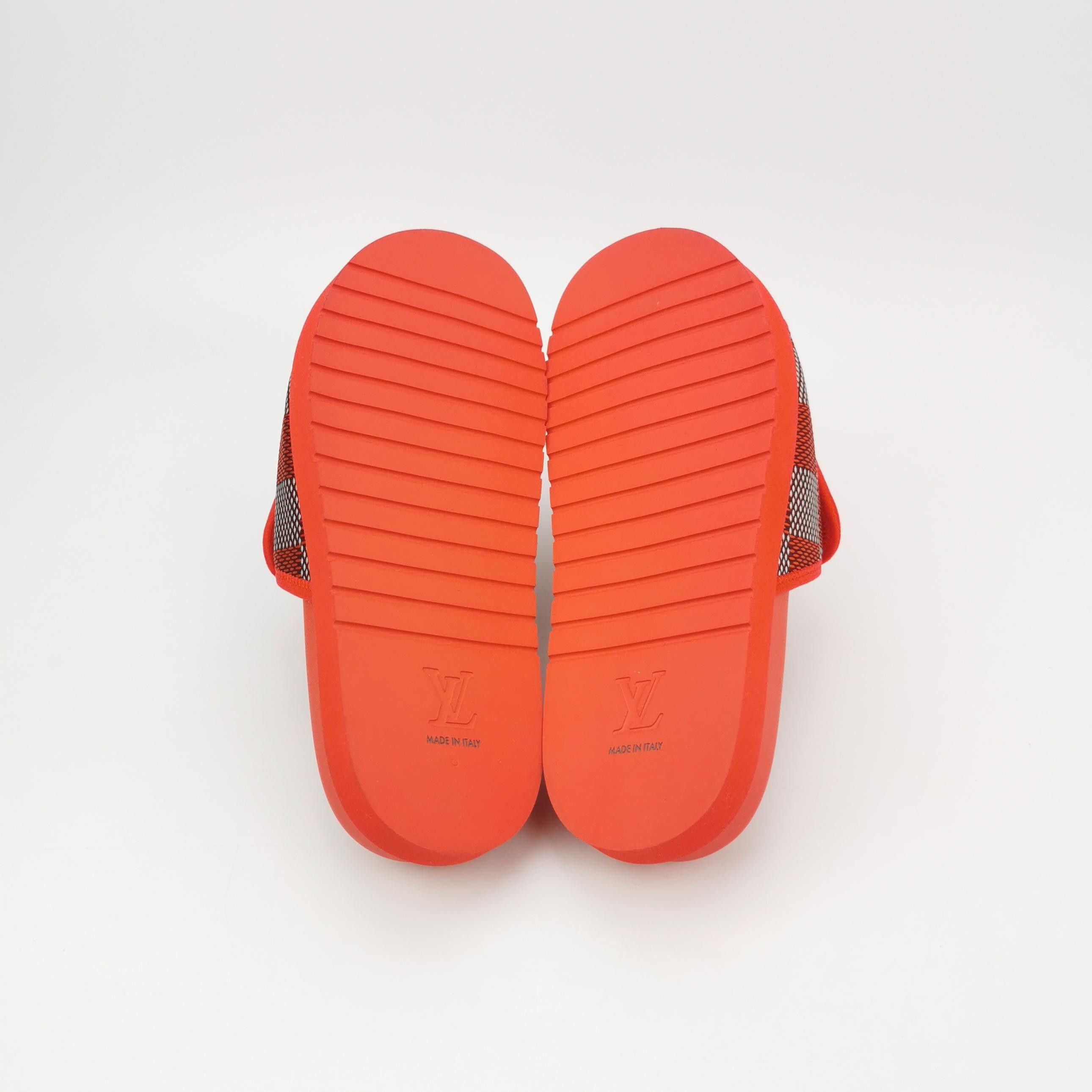 Louis Vuitton Louis Vuitton Miami Damier Slides Size 42 Size US 9 / EU 42 - 5 Thumbnail
