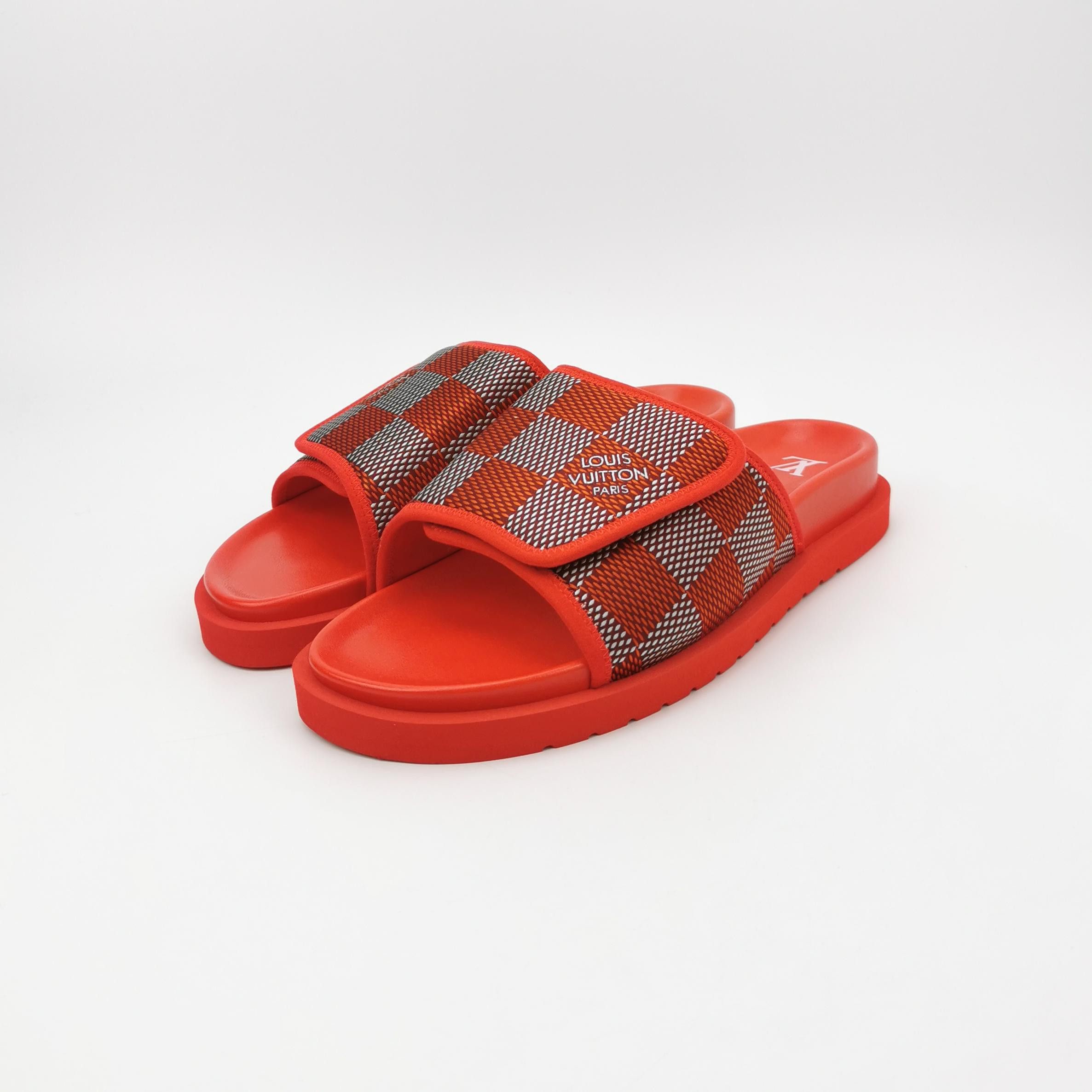 Louis Vuitton Louis Vuitton Miami Damier Slides Size 42 Size US 9 / EU 42 - 2 Thumbnail