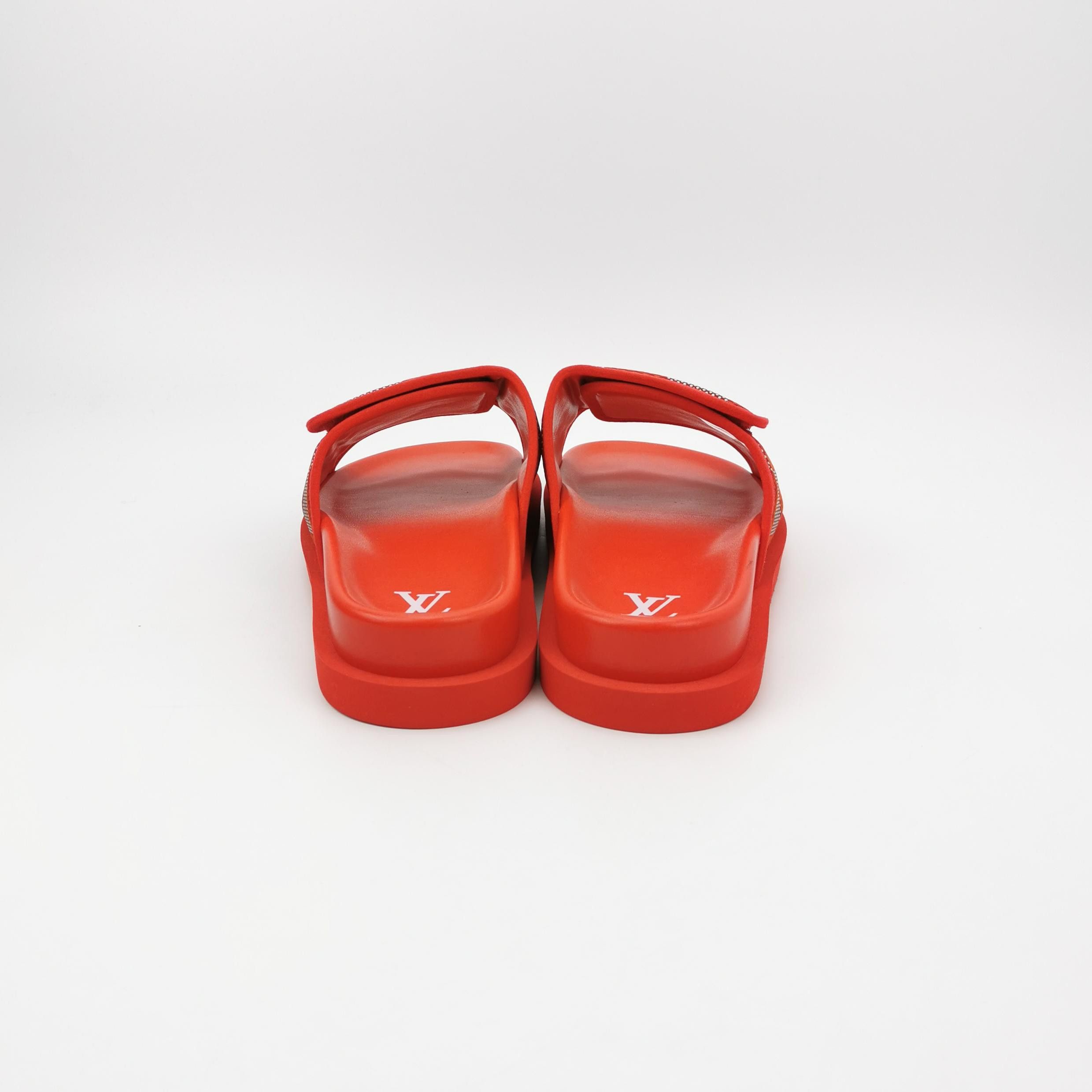 Louis Vuitton Louis Vuitton Miami Damier Slides Size 42 Size US 9 / EU 42 - 4 Thumbnail