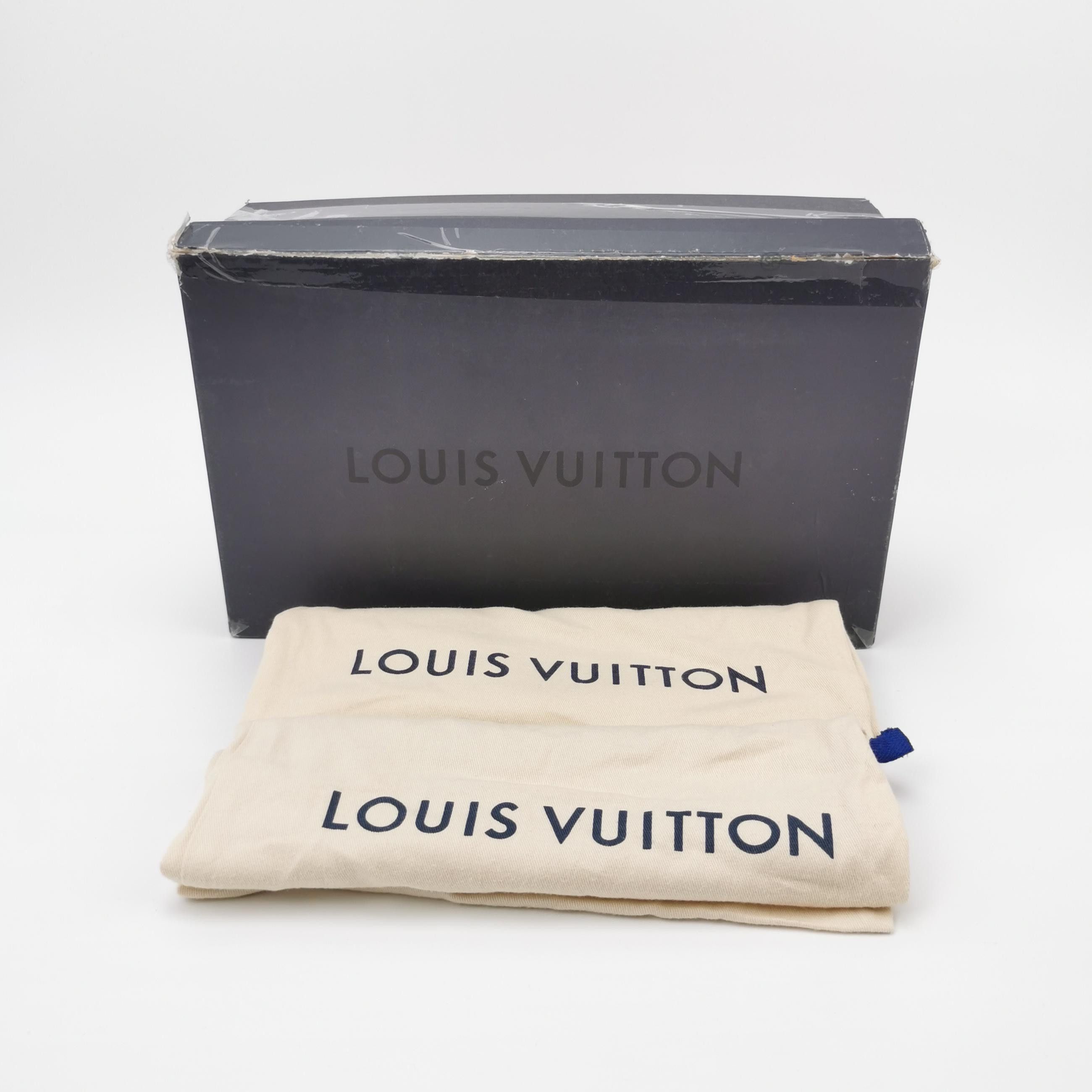 Louis Vuitton Louis Vuitton Neon Contrast Logo Sandals EU 39 Size US 6 / EU 39 - 6 Thumbnail