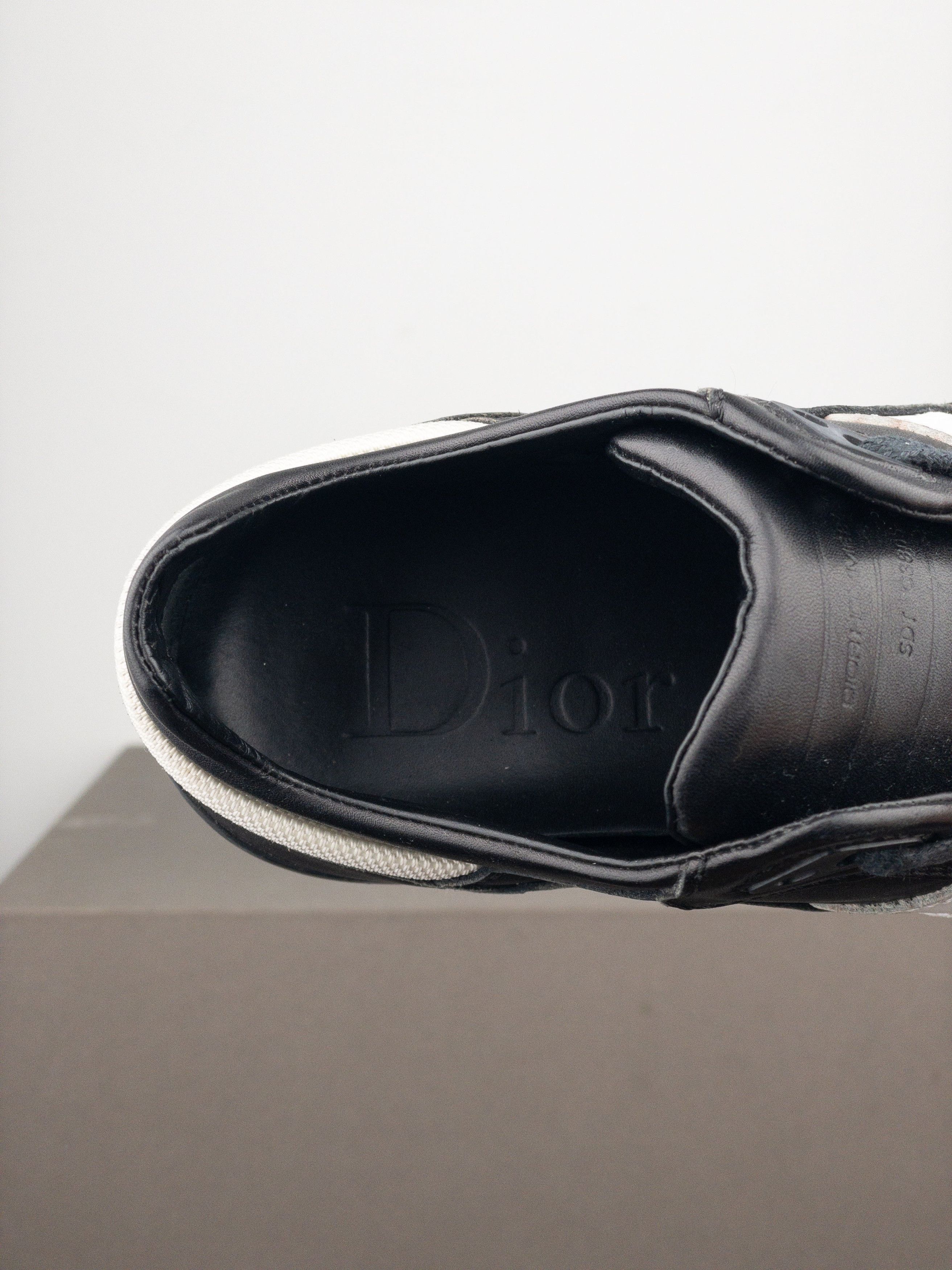 Dior Homme by Hedi Slimane AW07 ‘B41’ Low-Top Sneakers Size US 6.5 / EU 39-40 - 8 Thumbnail