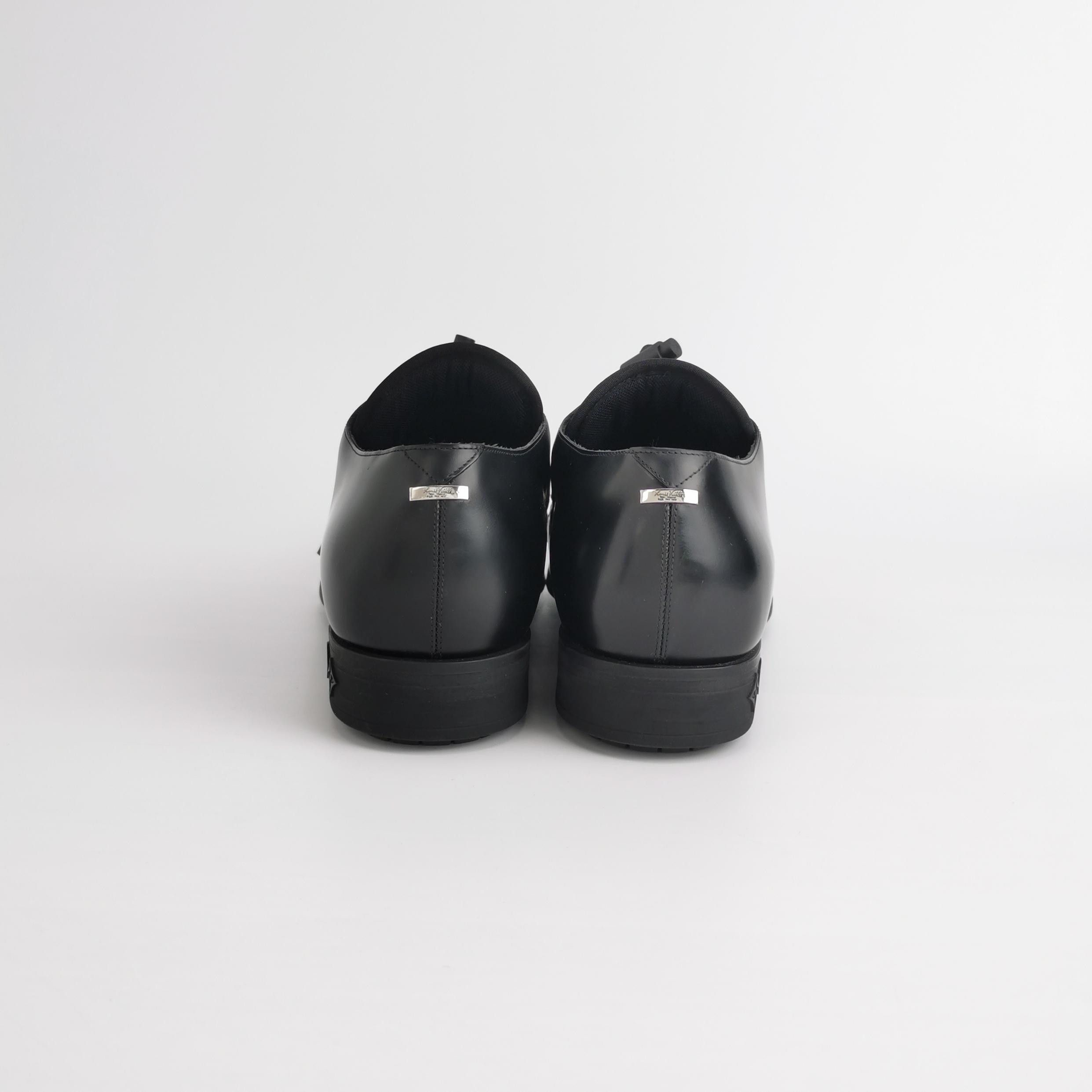 Louis Vuitton Louis Vuitton Logo Leather Derby Shoes 41 Size US 8 / EU 41 - 4 Thumbnail