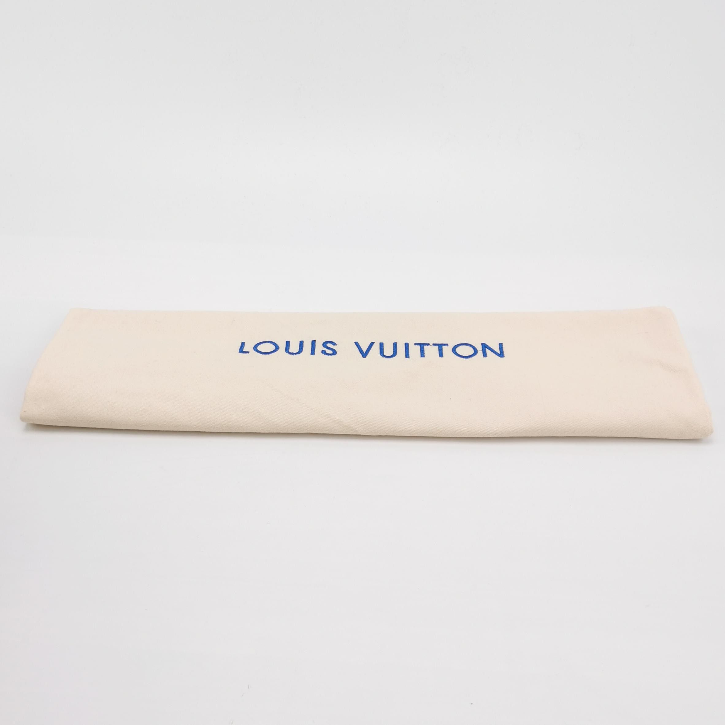 Louis Vuitton Louis Vuitton Green Sprint Low-Top Sneakers US 9.5 Size US 9 / EU 42 - 6 Thumbnail