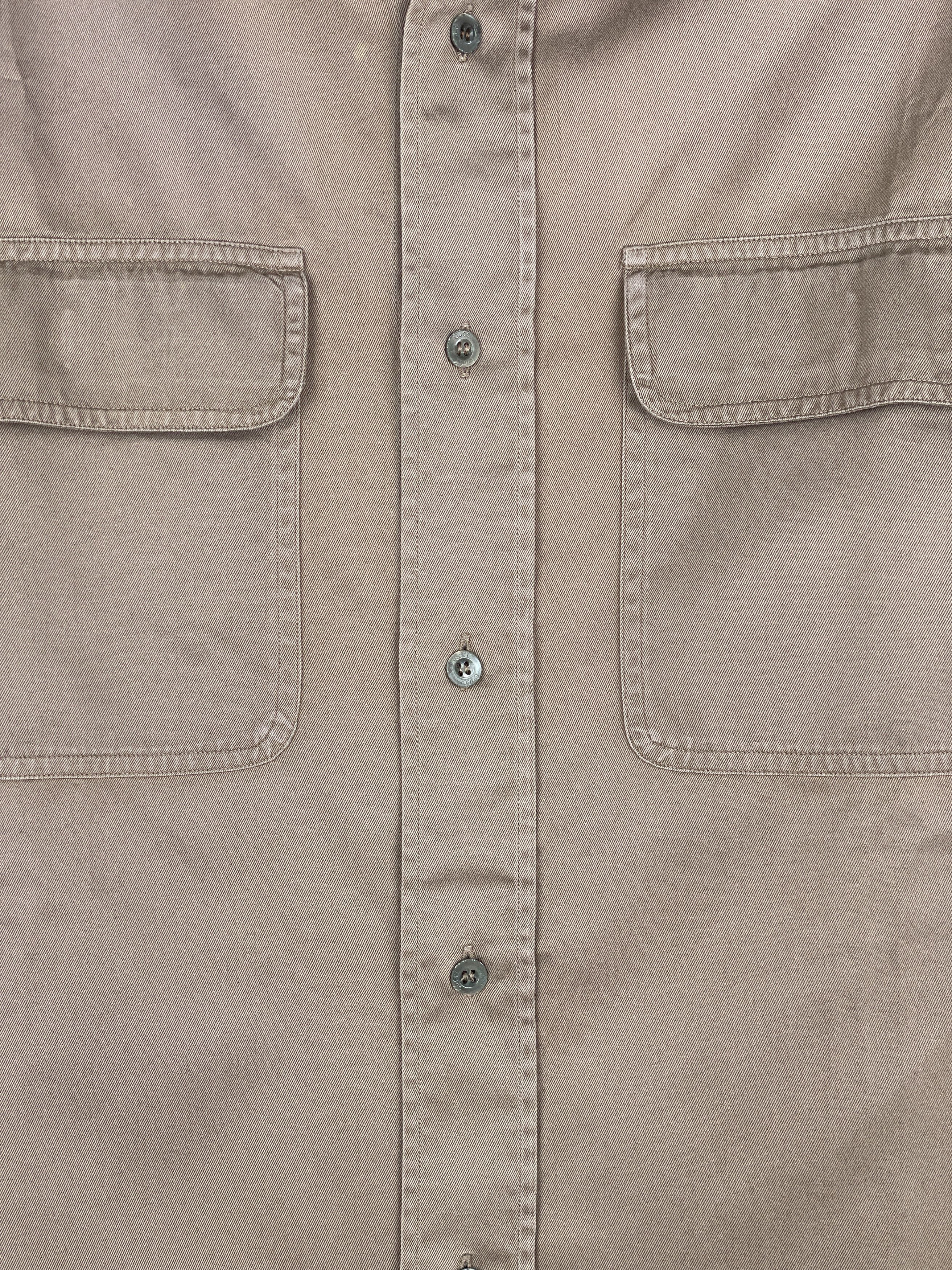 Gucci by Tom Ford SS01 Military-Pocket Button-Up Shirt Size US M / EU 48-50 / 2 - 4 Thumbnail