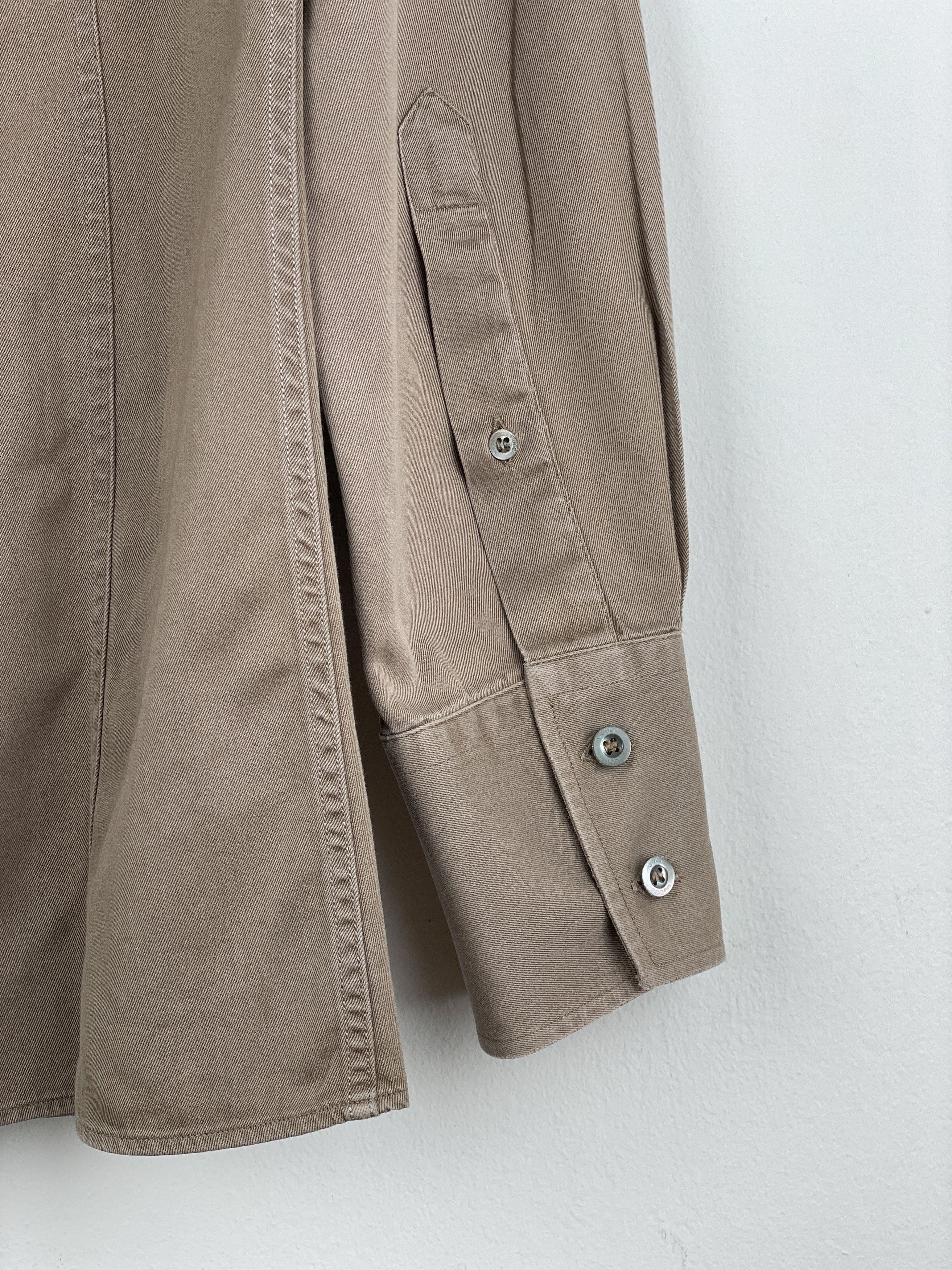 Gucci by Tom Ford SS01 Military-Pocket Button-Up Shirt Size US M / EU 48-50 / 2 - 7 Thumbnail
