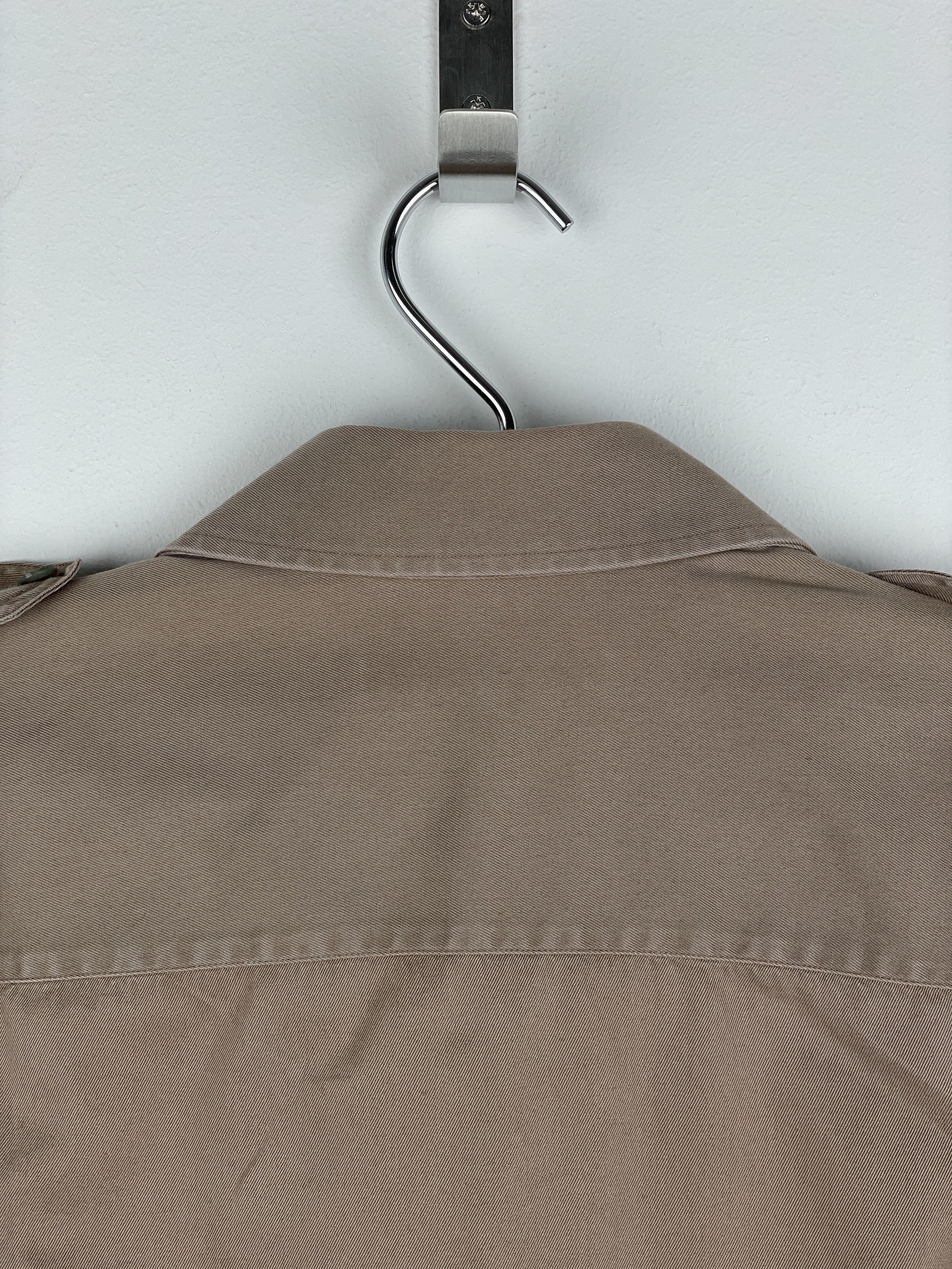 Gucci by Tom Ford SS01 Military-Pocket Button-Up Shirt Size US M / EU 48-50 / 2 - 6 Thumbnail