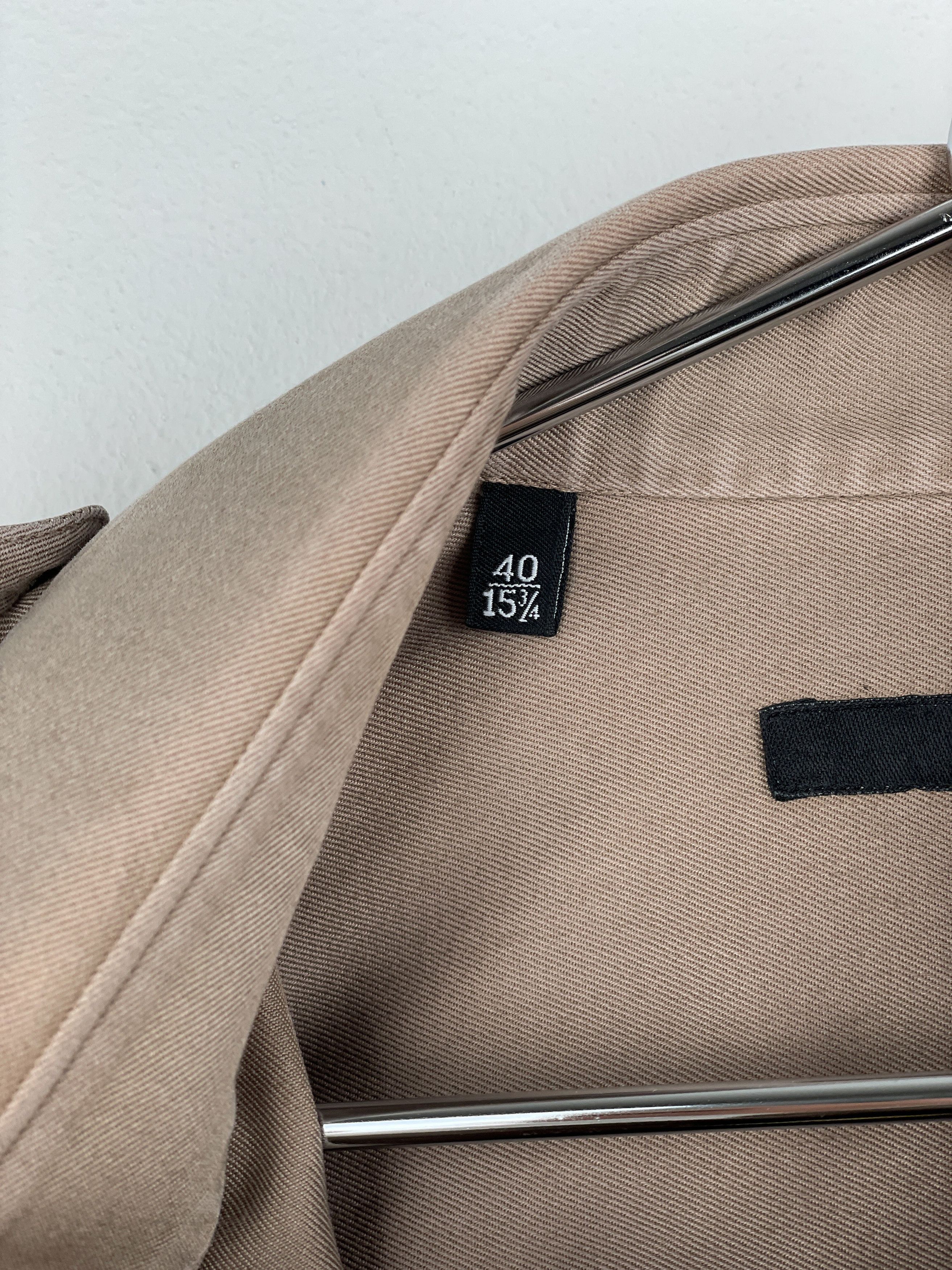 Gucci by Tom Ford SS01 Military-Pocket Button-Up Shirt Size US M / EU 48-50 / 2 - 9 Thumbnail