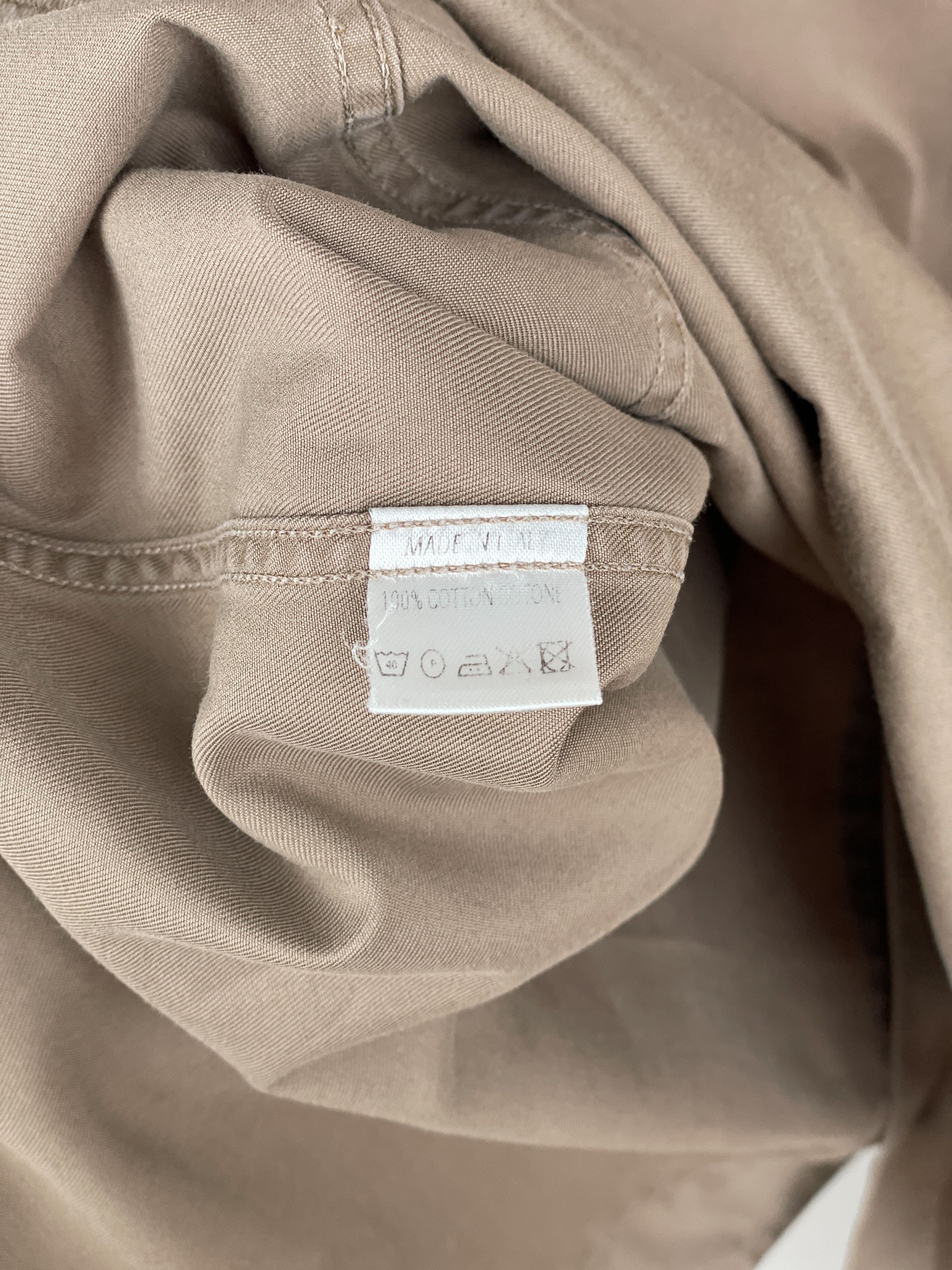 Gucci by Tom Ford SS01 Military-Pocket Button-Up Shirt Size US M / EU 48-50 / 2 - 10 Thumbnail