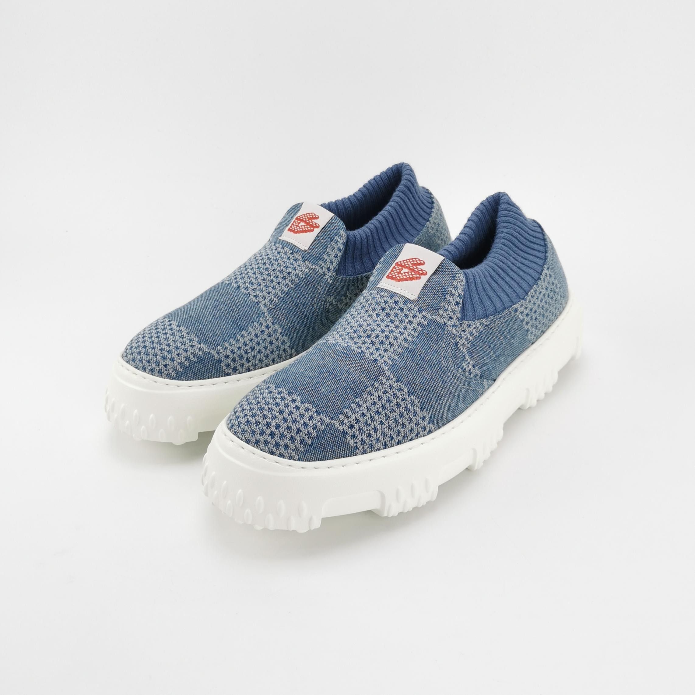Louis Vuitton Louis Vuitton Damier Space Lander Sneakers Size 43 Size US 10 / EU 43 - 2 Thumbnail