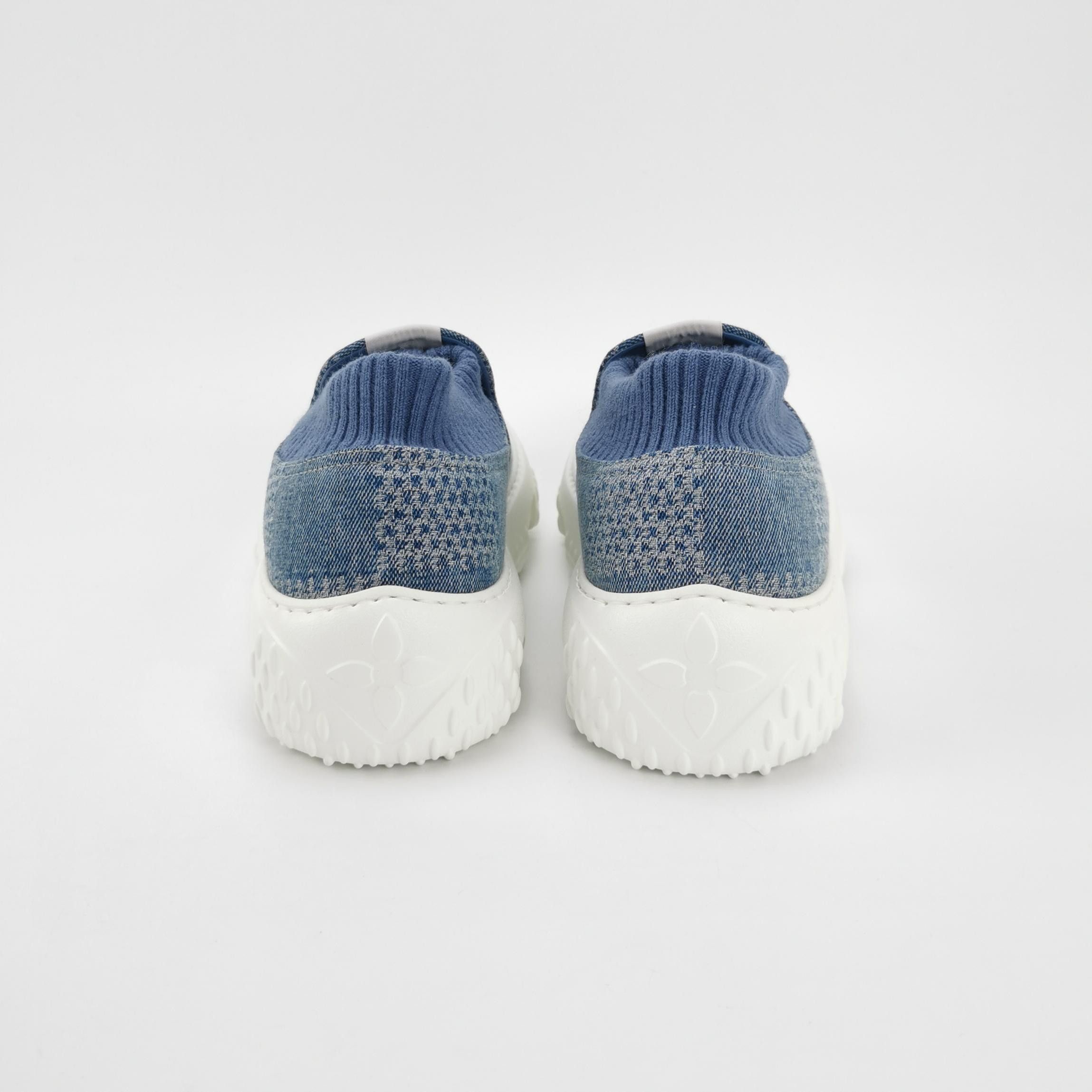 Louis Vuitton Louis Vuitton Damier Space Lander Sneakers Size 43 Size US 10 / EU 43 - 4 Thumbnail