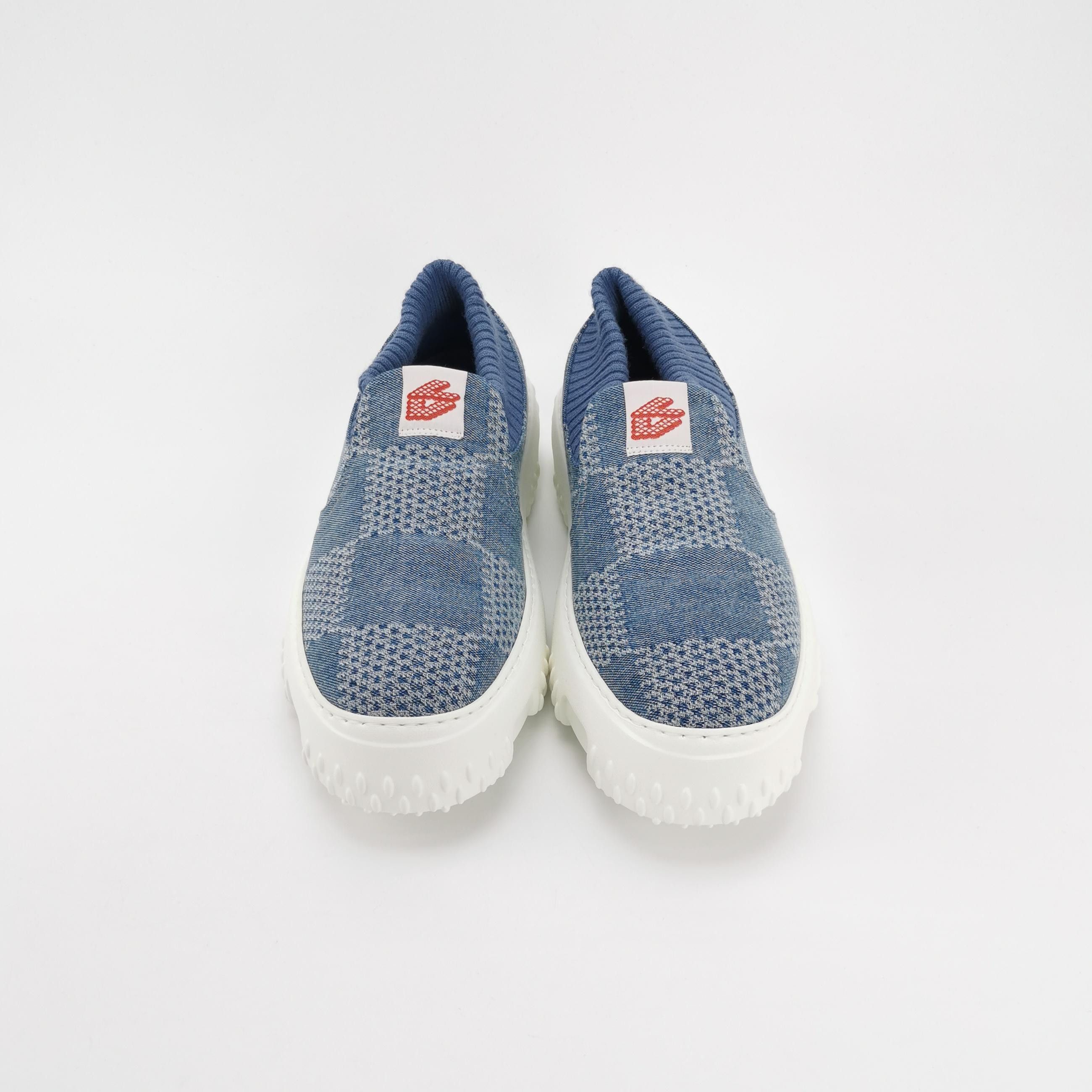 Louis Vuitton Louis Vuitton Damier Space Lander Sneakers Size 43 Size US 10 / EU 43 - 3 Thumbnail