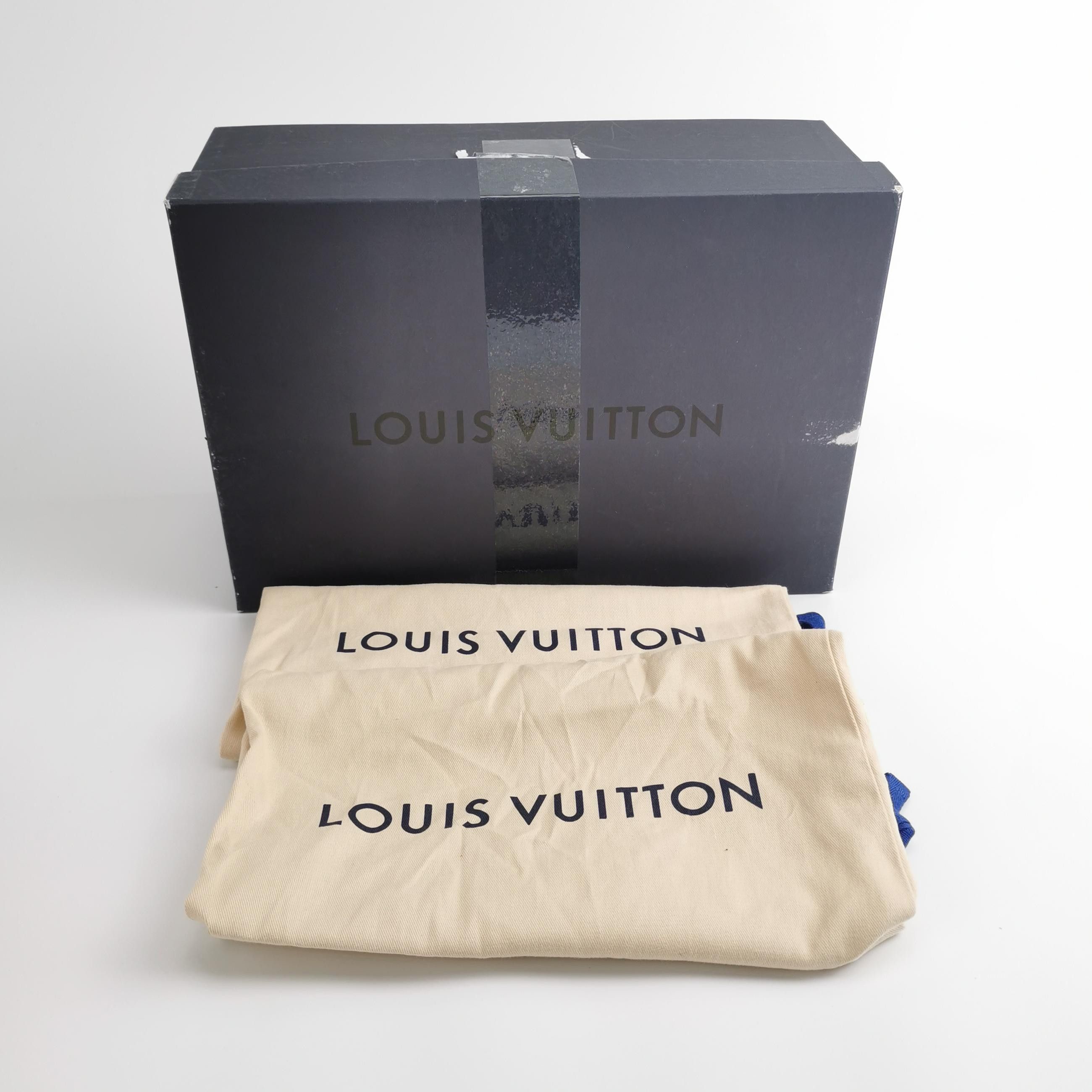 Louis Vuitton Louis Vuitton Damier Checkerboard LV Trainer Sneakers 43.5 Size US 10 / EU 43 - 6 Thumbnail