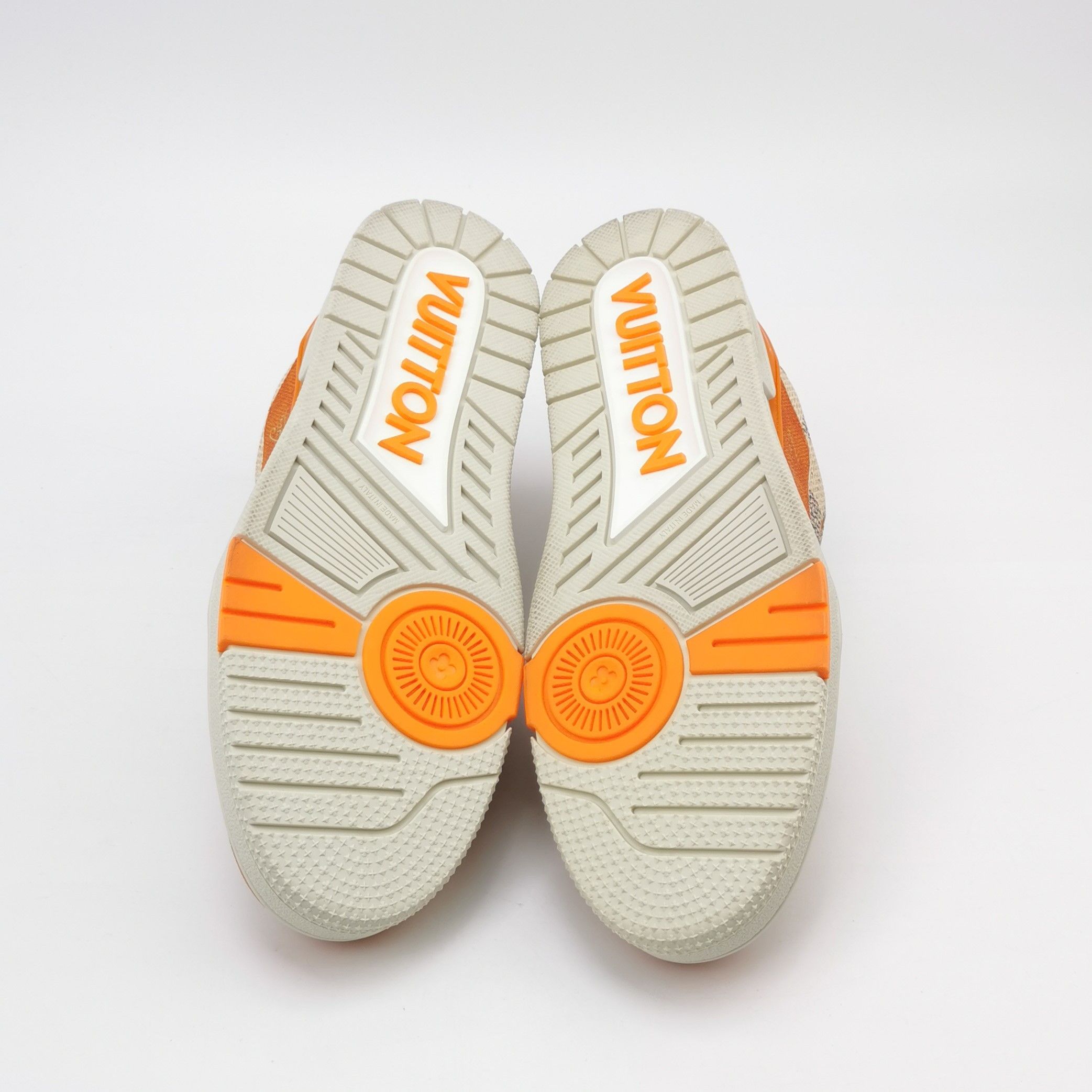 Louis Vuitton Louis Vuitton Damier Checkerboard LV Trainer Sneakers 43.5 Size US 10 / EU 43 - 5 Thumbnail