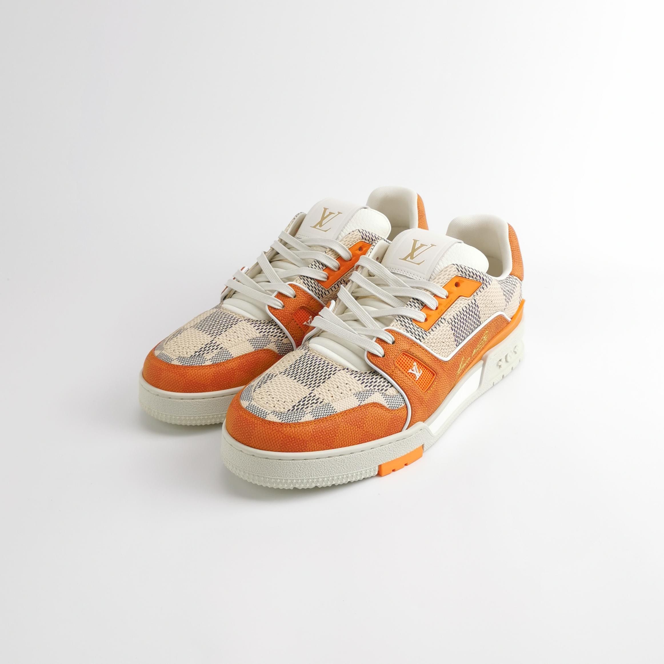 Louis Vuitton Louis Vuitton Damier Checkerboard LV Trainer Sneakers 43.5 Size US 10 / EU 43 - 2 Thumbnail
