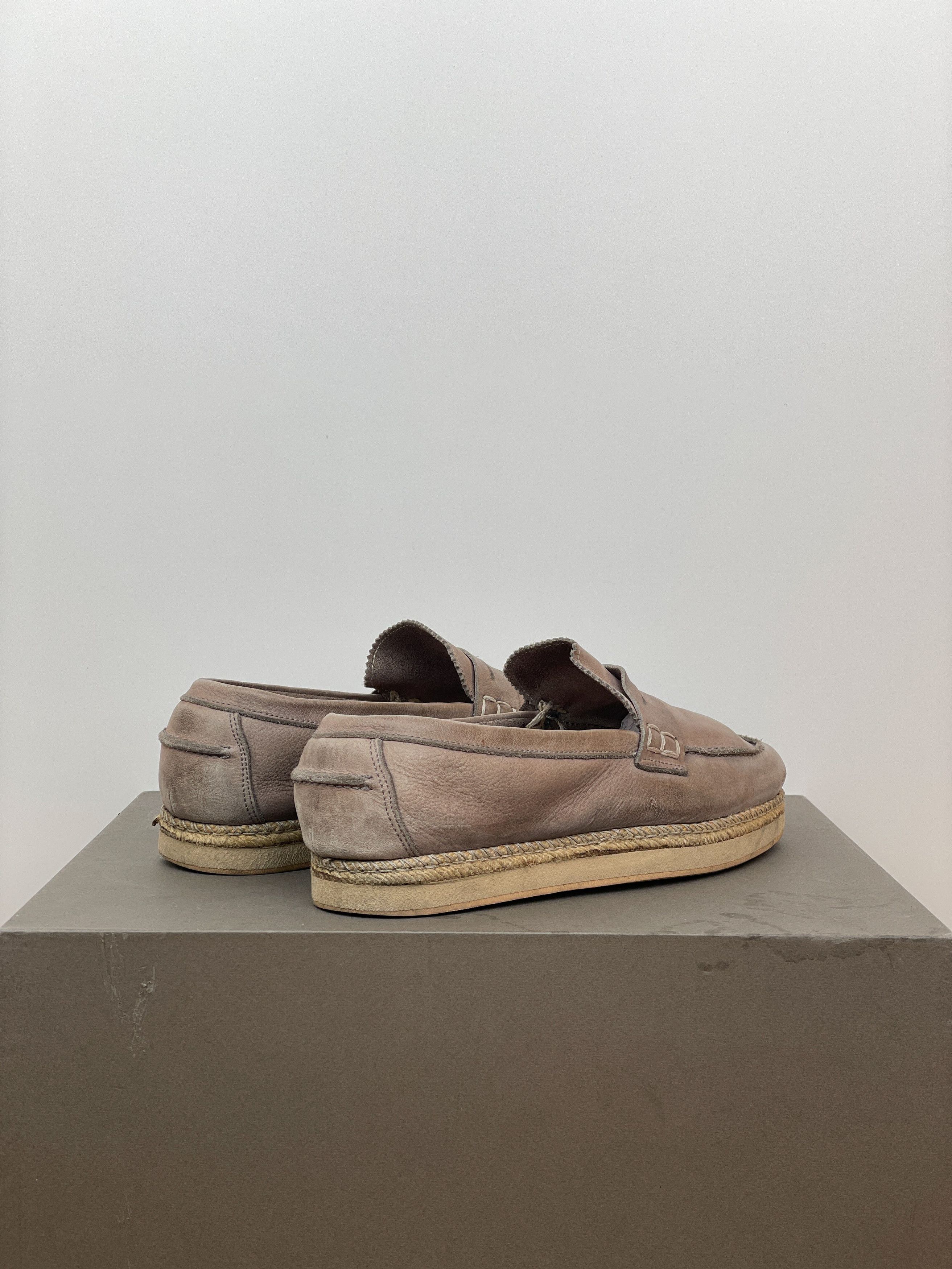 Miu Miu Boat Shoe Penny Loafers Size US 10 / EU 43 - 2 Thumbnail