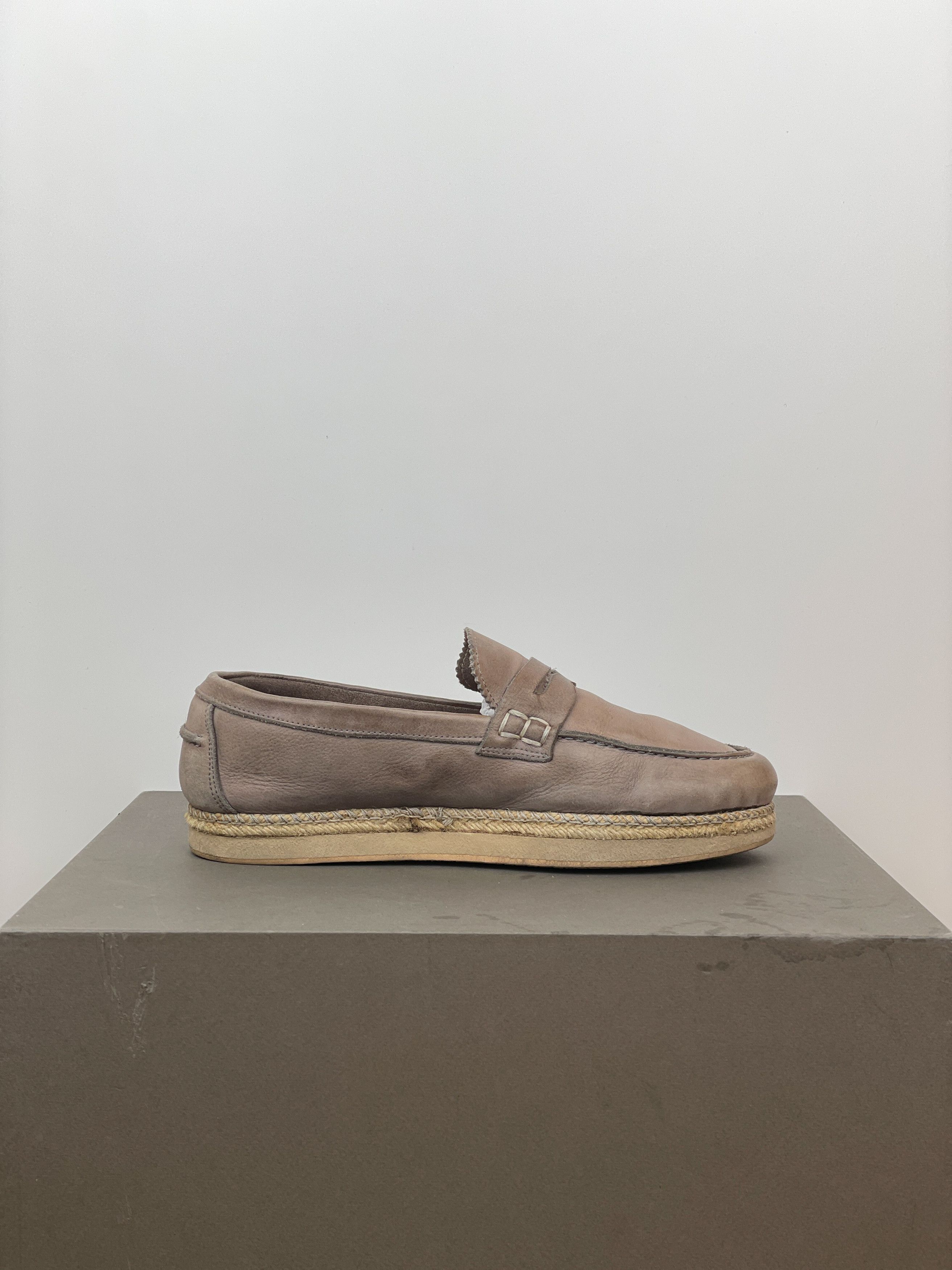 Miu Miu Boat Shoe Penny Loafers Size US 10 / EU 43 - 4 Thumbnail