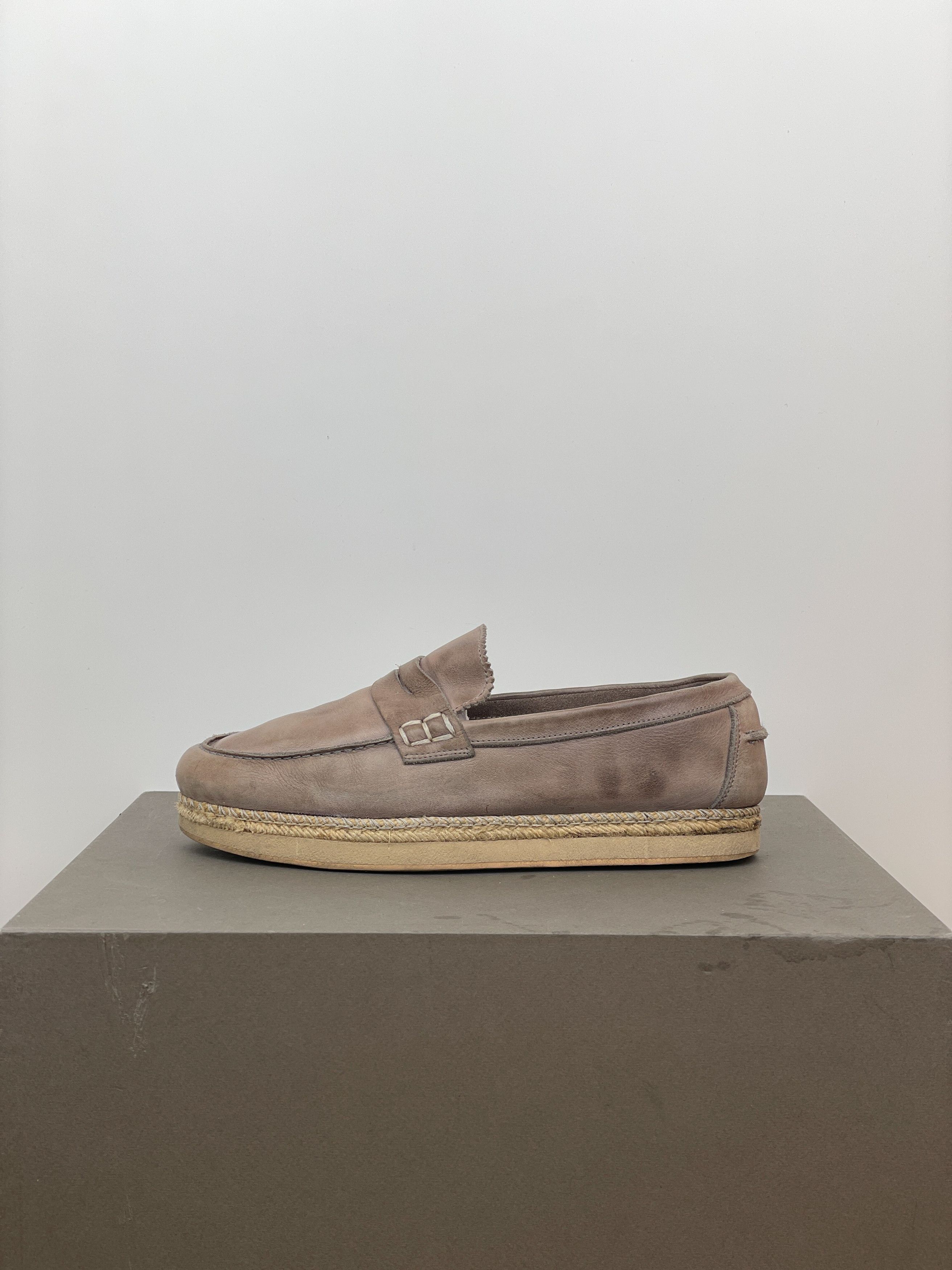 Miu Miu Boat Shoe Penny Loafers Size US 10 / EU 43 - 3 Thumbnail