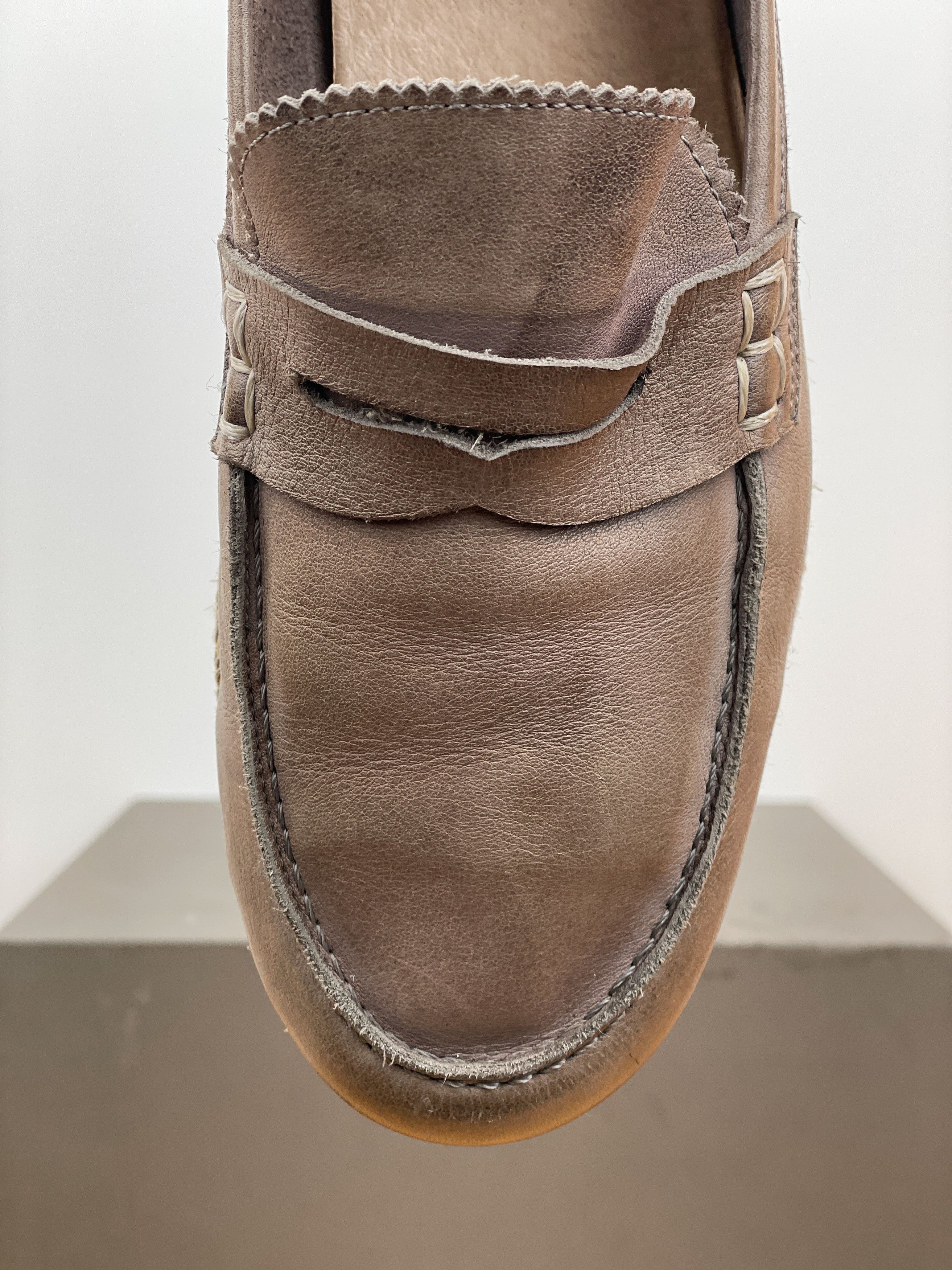 Miu Miu Boat Shoe Penny Loafers Size US 10 / EU 43 - 7 Thumbnail