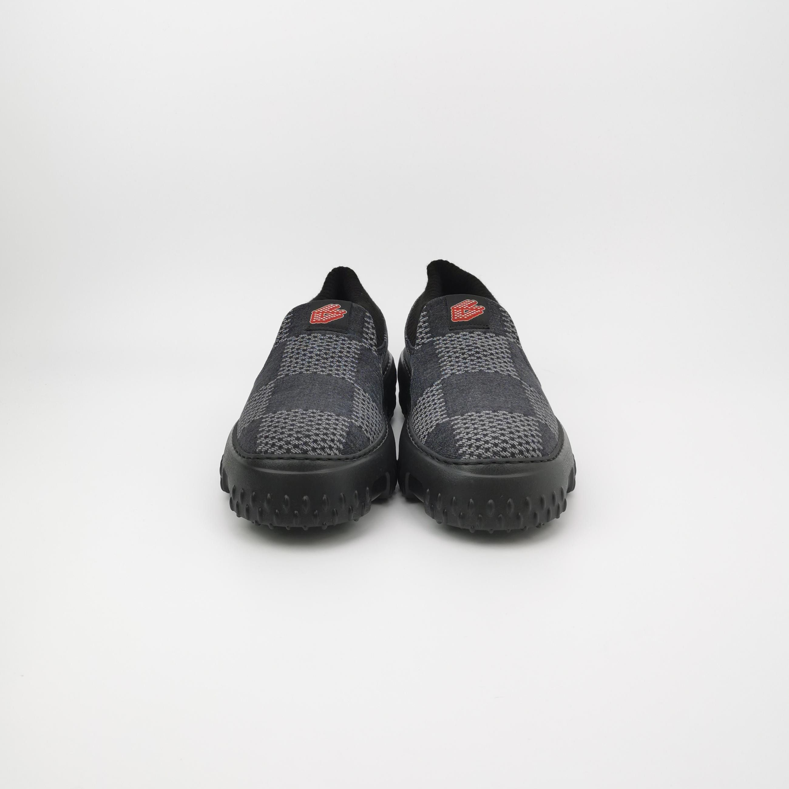 Louis Vuitton Louis Vuitton Space Lander Damier Slip Ons 42.5 Size US 9 / EU 42 - 3 Thumbnail
