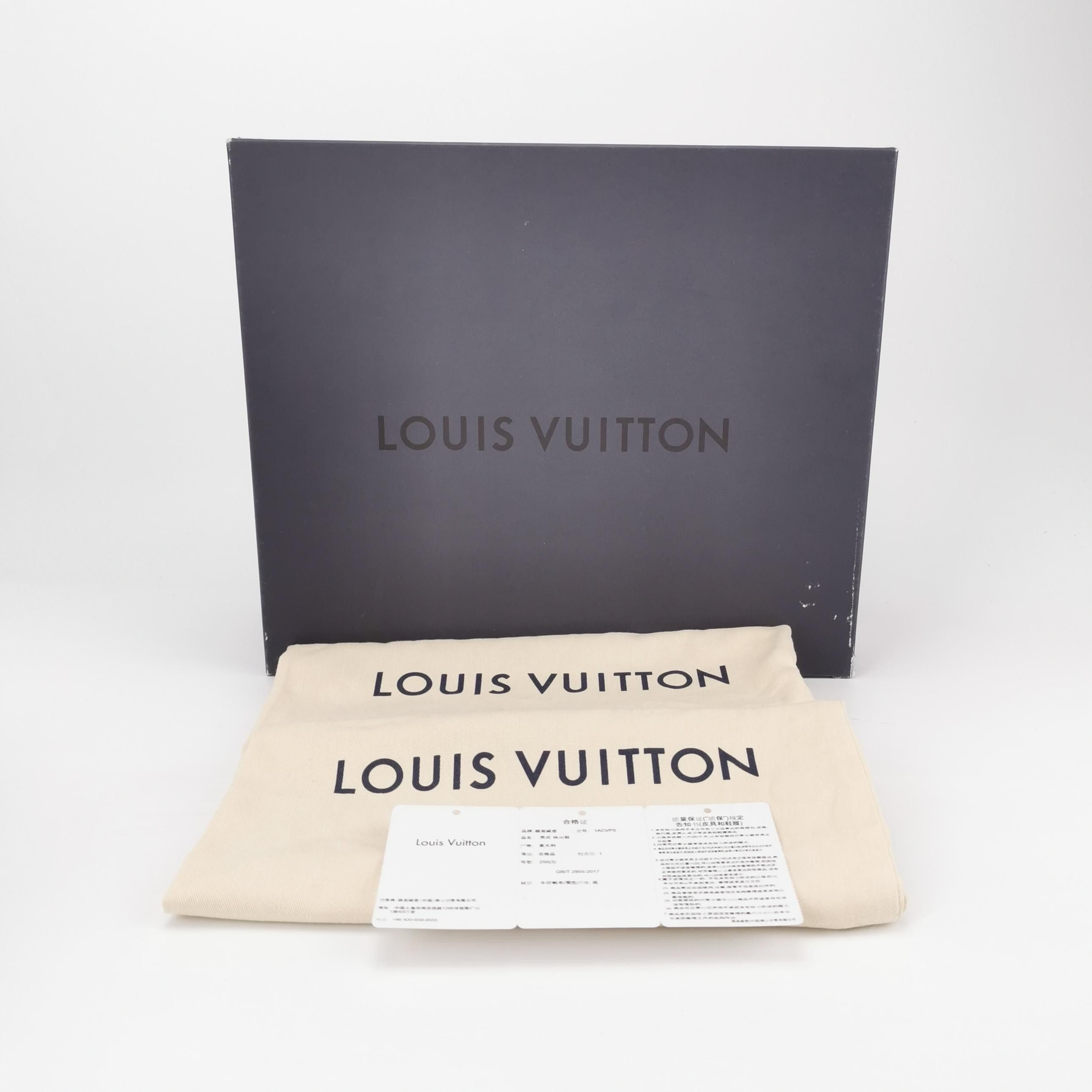 Louis Vuitton Louis Vuitton Space Lander Damier Sneakers 40.5 Size US 7 / EU 40 - 6 Thumbnail