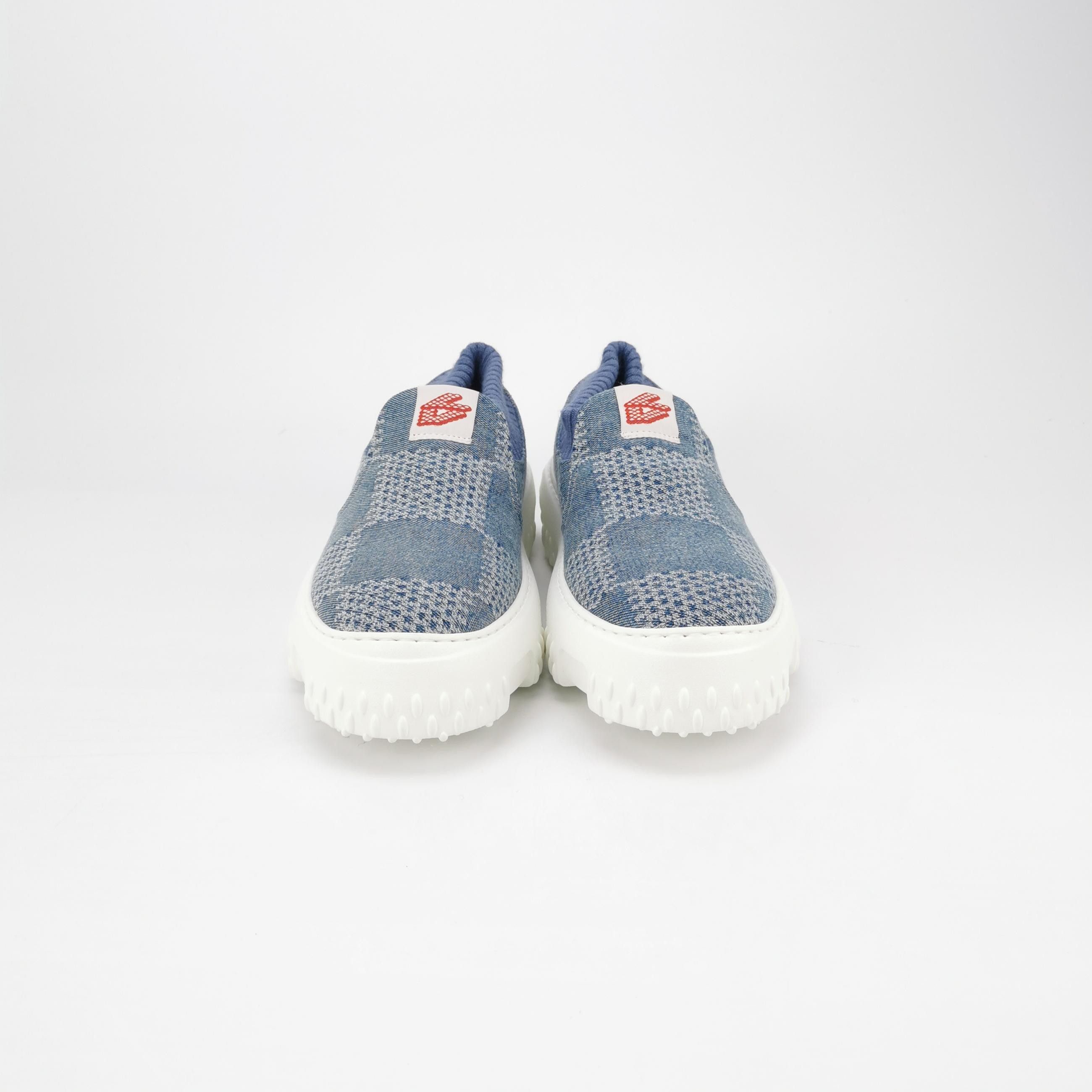 Louis Vuitton Louis Vuitton Space Lander Damier Sneakers 40.5 Size US 7 / EU 40 - 3 Thumbnail
