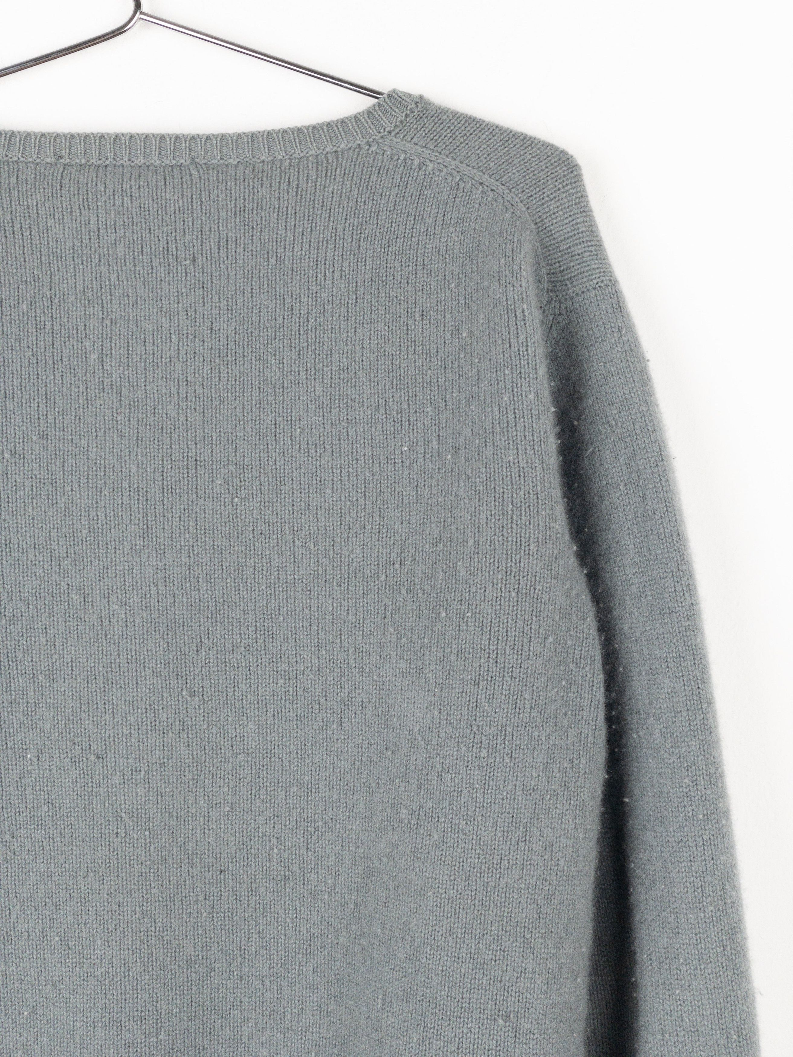 Gucci by Tom Ford AW01 Boxy Cashmere Knit Sweater Size XL / US 12-14 / IT 48-50 - 9 Thumbnail
