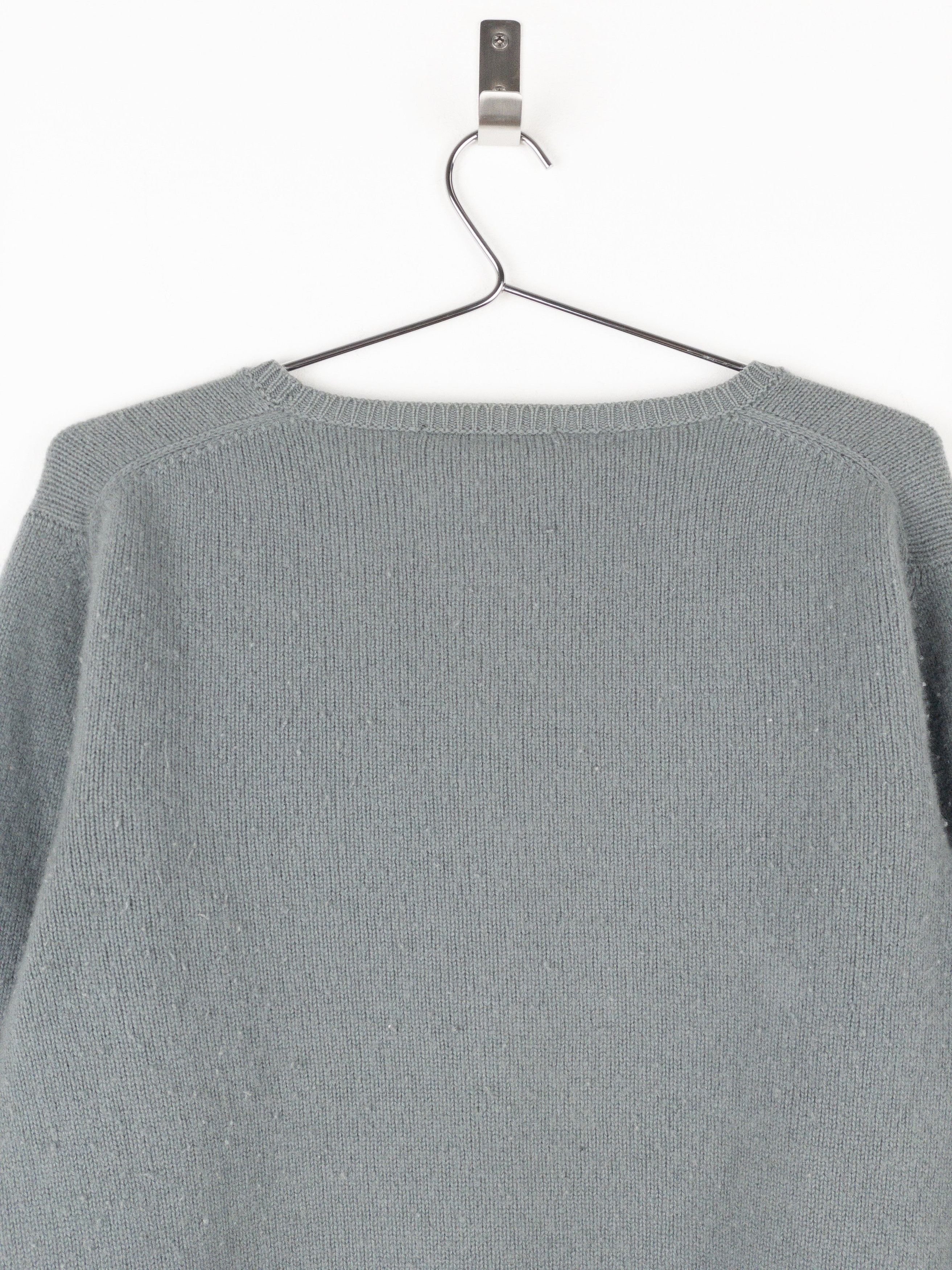 Gucci by Tom Ford AW01 Boxy Cashmere Knit Sweater Size XL / US 12-14 / IT 48-50 - 7 Thumbnail