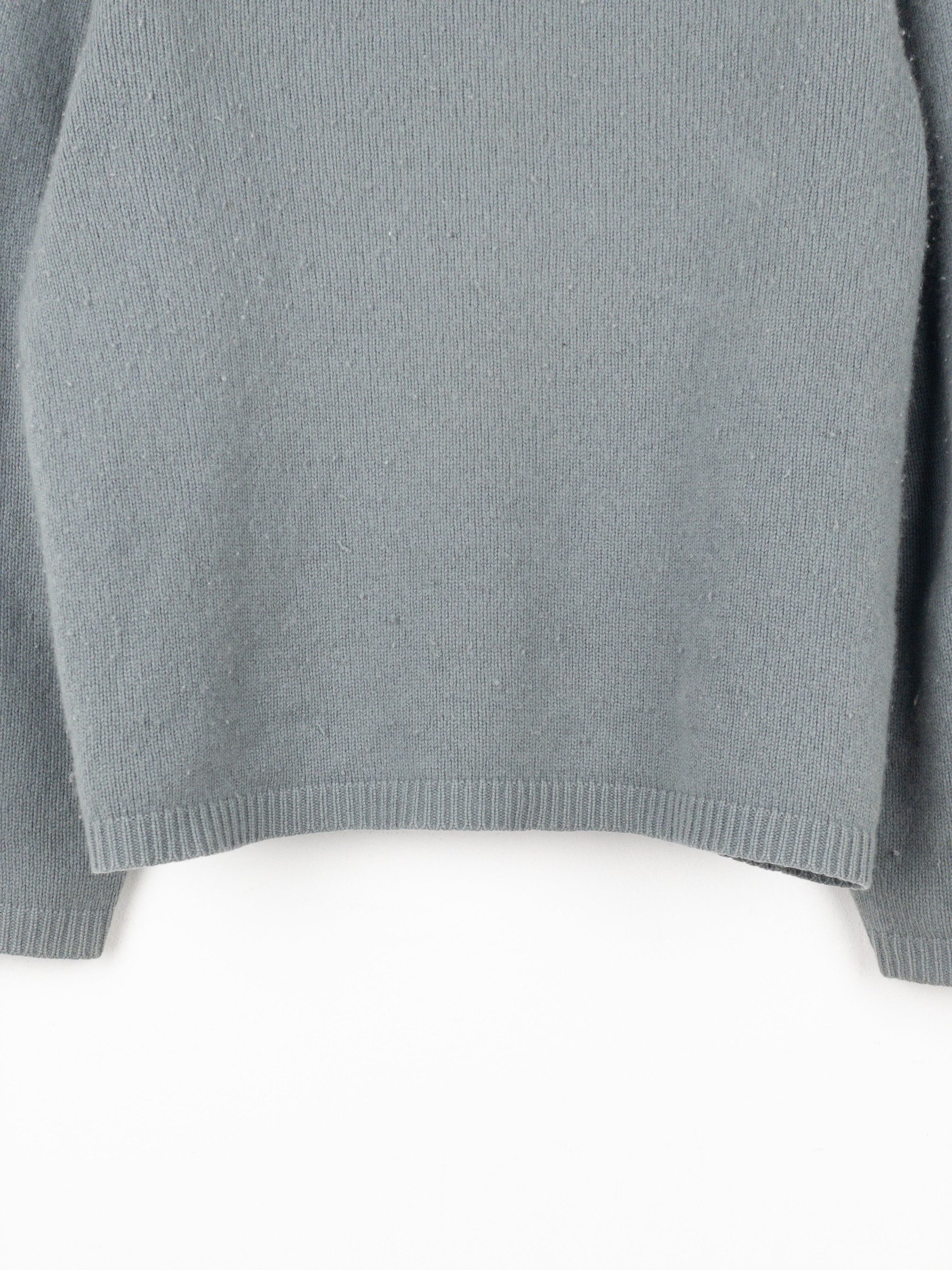 Gucci by Tom Ford AW01 Boxy Cashmere Knit Sweater Size XL / US 12-14 / IT 48-50 - 8 Thumbnail