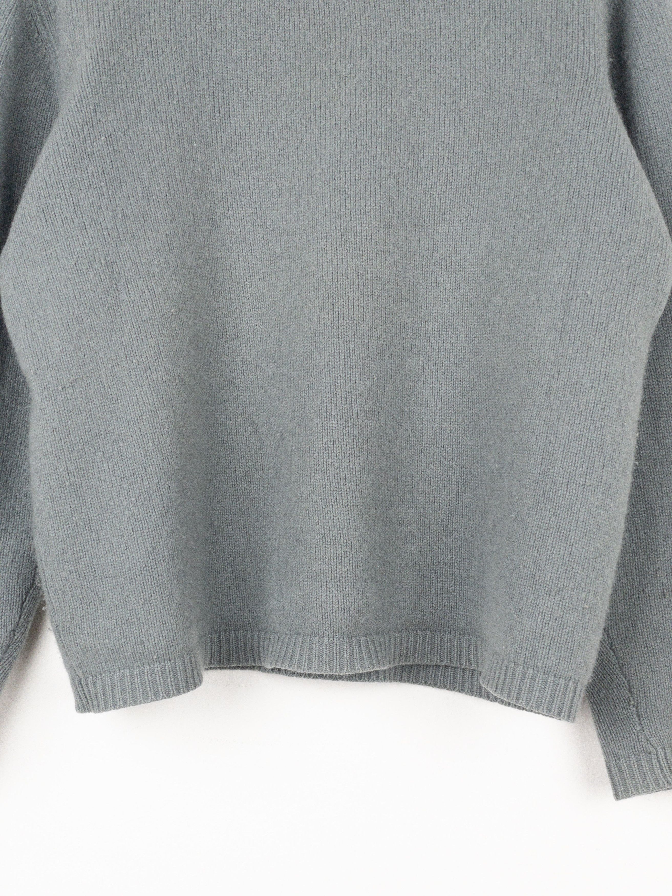 Gucci by Tom Ford AW01 Boxy Cashmere Knit Sweater Size XL / US 12-14 / IT 48-50 - 4 Thumbnail