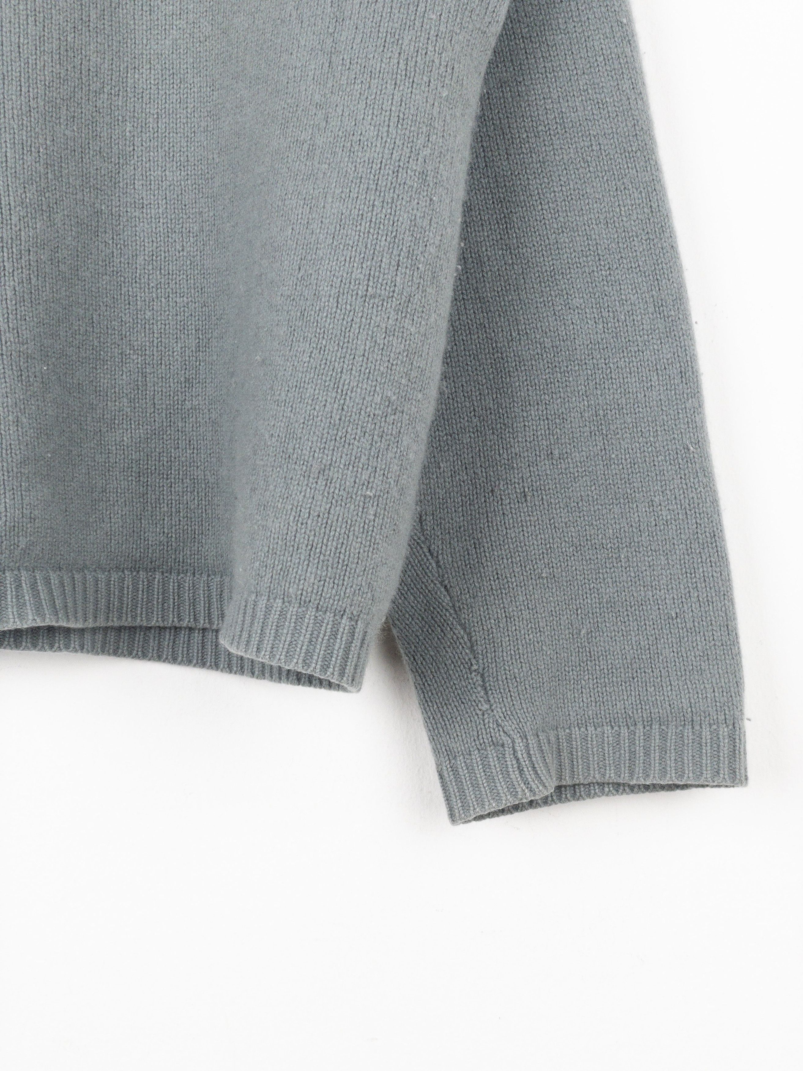 Gucci by Tom Ford AW01 Boxy Cashmere Knit Sweater Size XL / US 12-14 / IT 48-50 - 5 Thumbnail