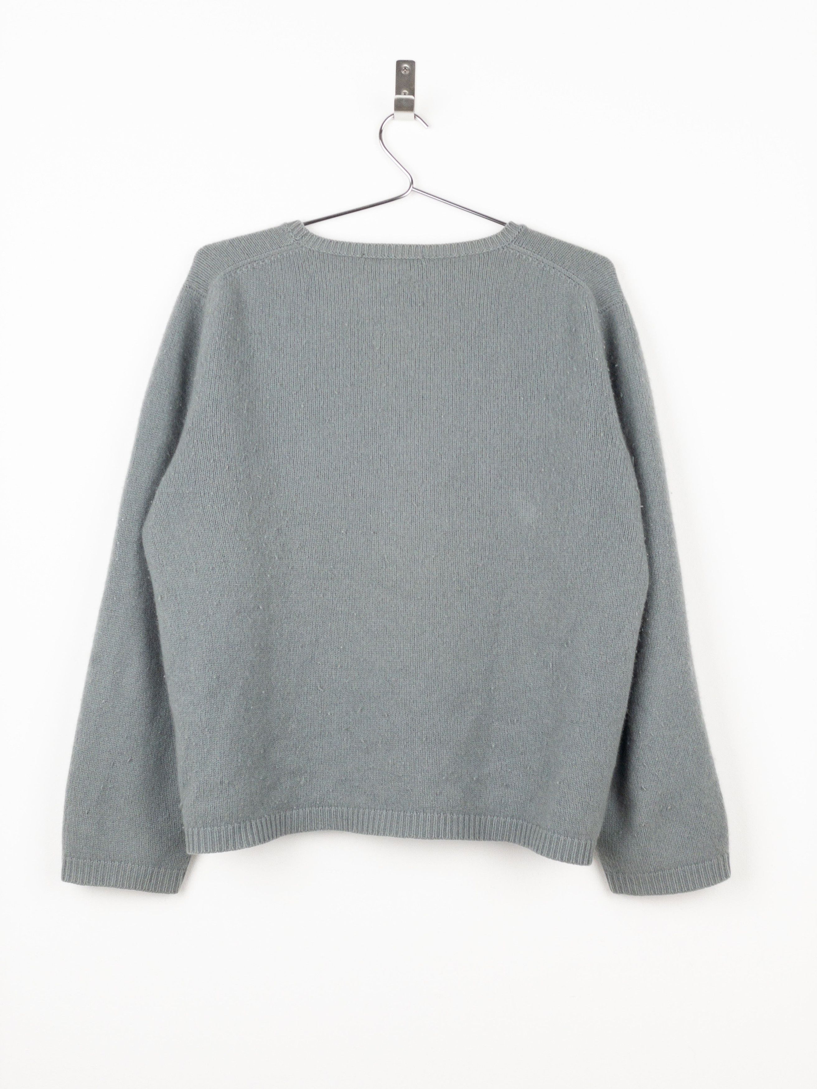 Gucci by Tom Ford AW01 Boxy Cashmere Knit Sweater Size XL / US 12-14 / IT 48-50 - 2 Thumbnail