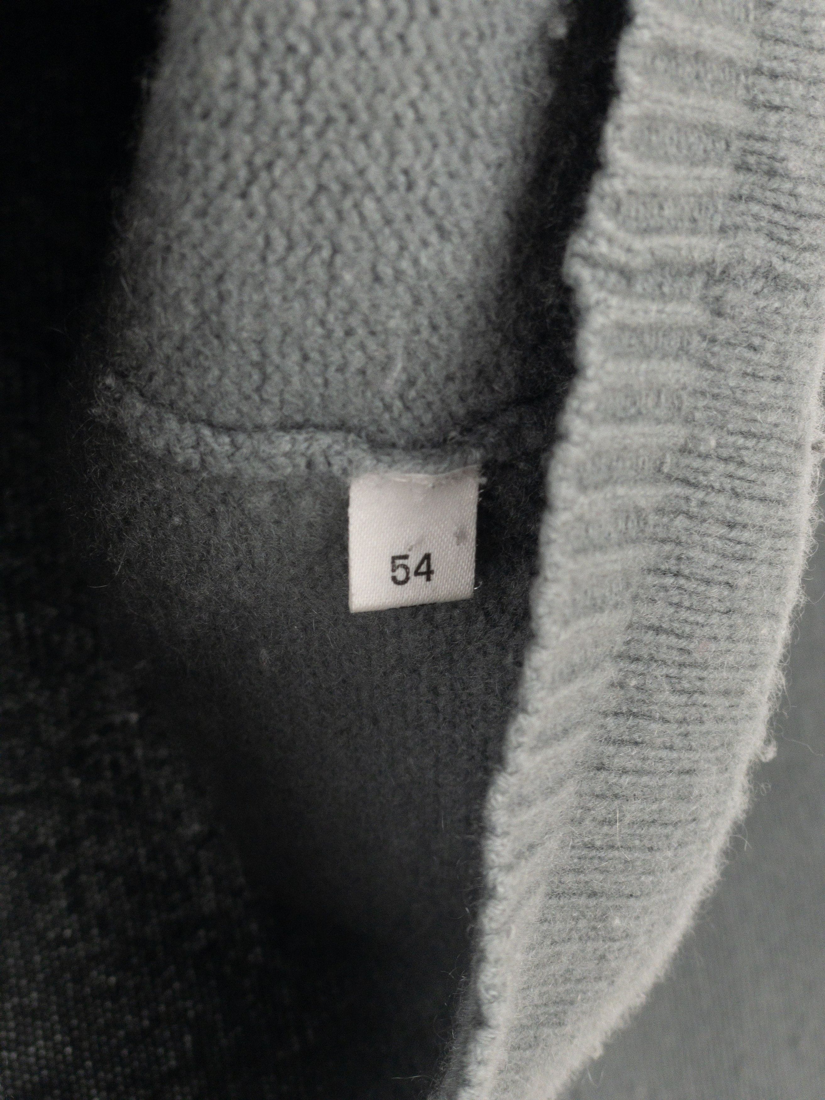 Gucci by Tom Ford AW01 Boxy Cashmere Knit Sweater Size XL / US 12-14 / IT 48-50 - 11 Thumbnail