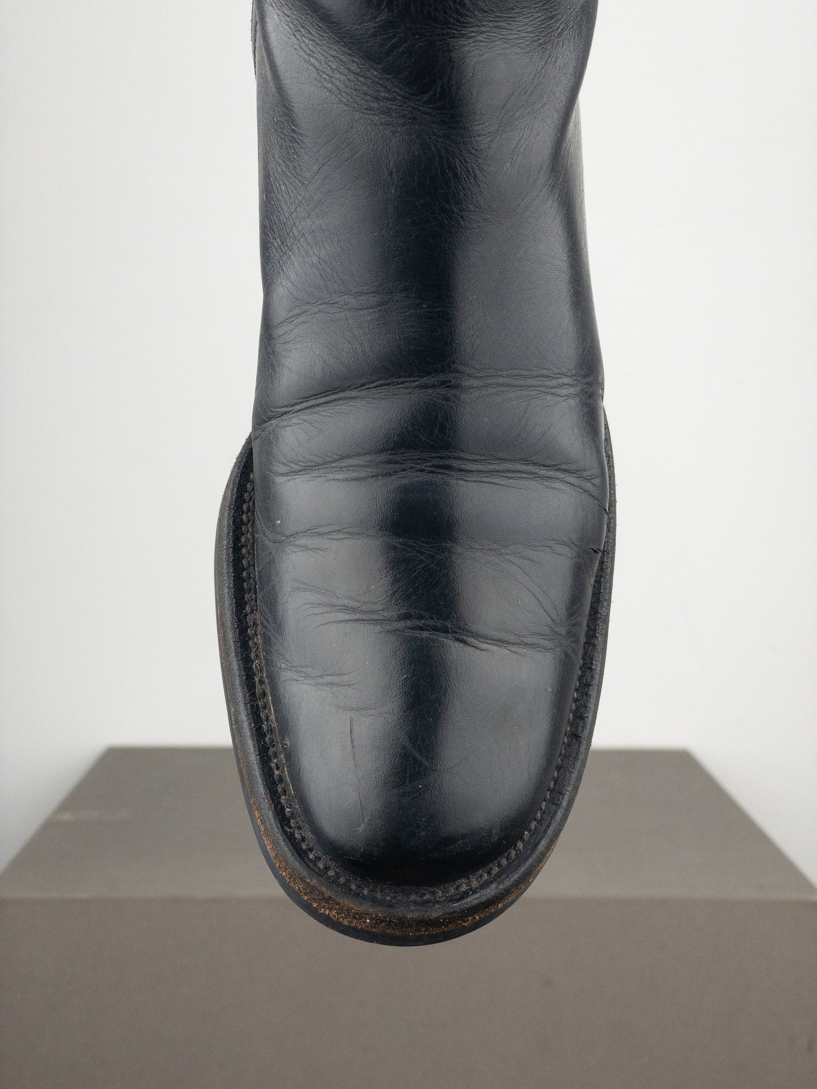 Prada 2000s Mid-Calf Hybrid Buckle Riding Boots Size US 6 / IT 36 - 7 Thumbnail