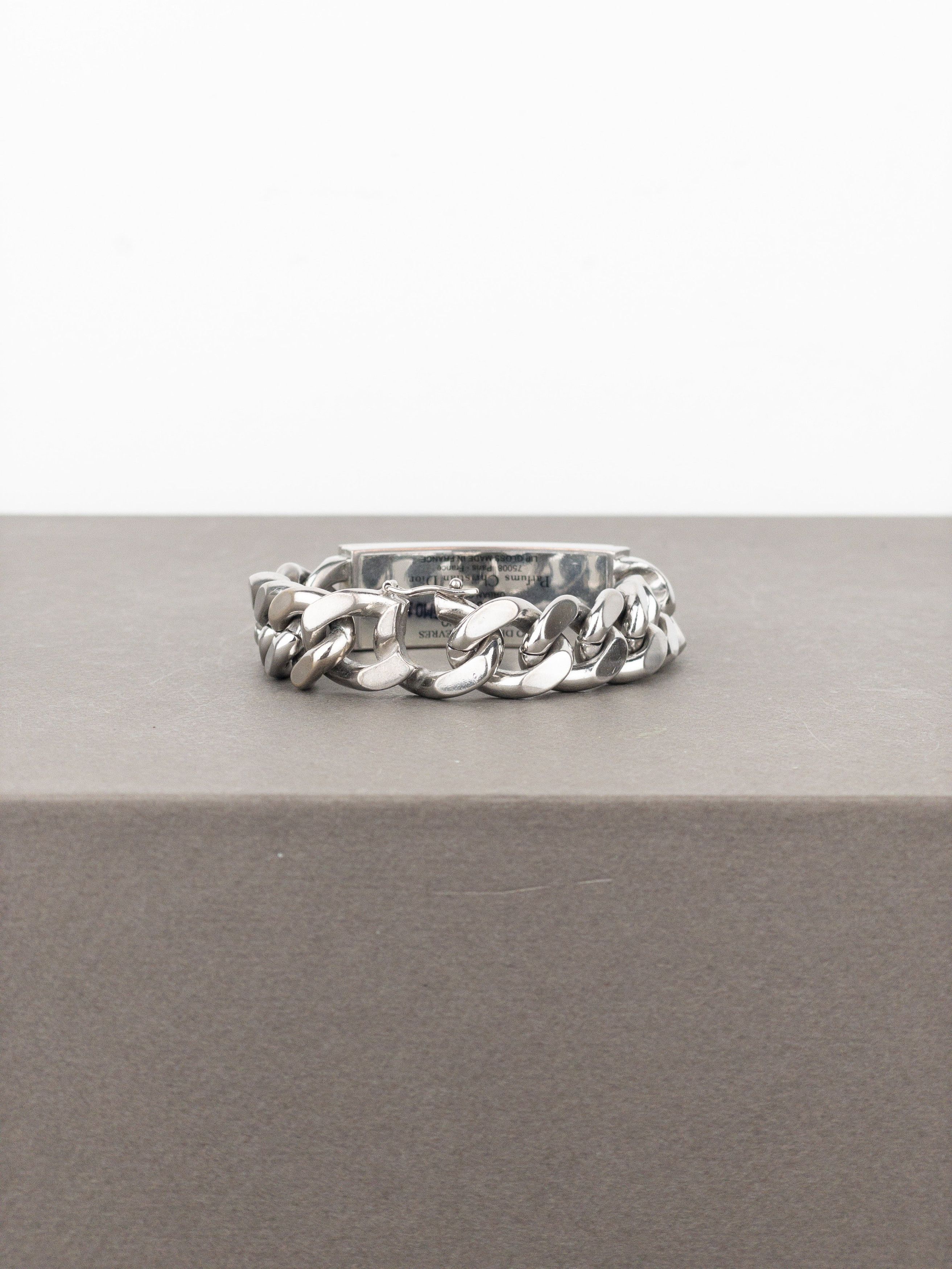 Dior by Galliano SS04 Cuban Link Pill Braccelet Size ONE SIZE - 4 Thumbnail