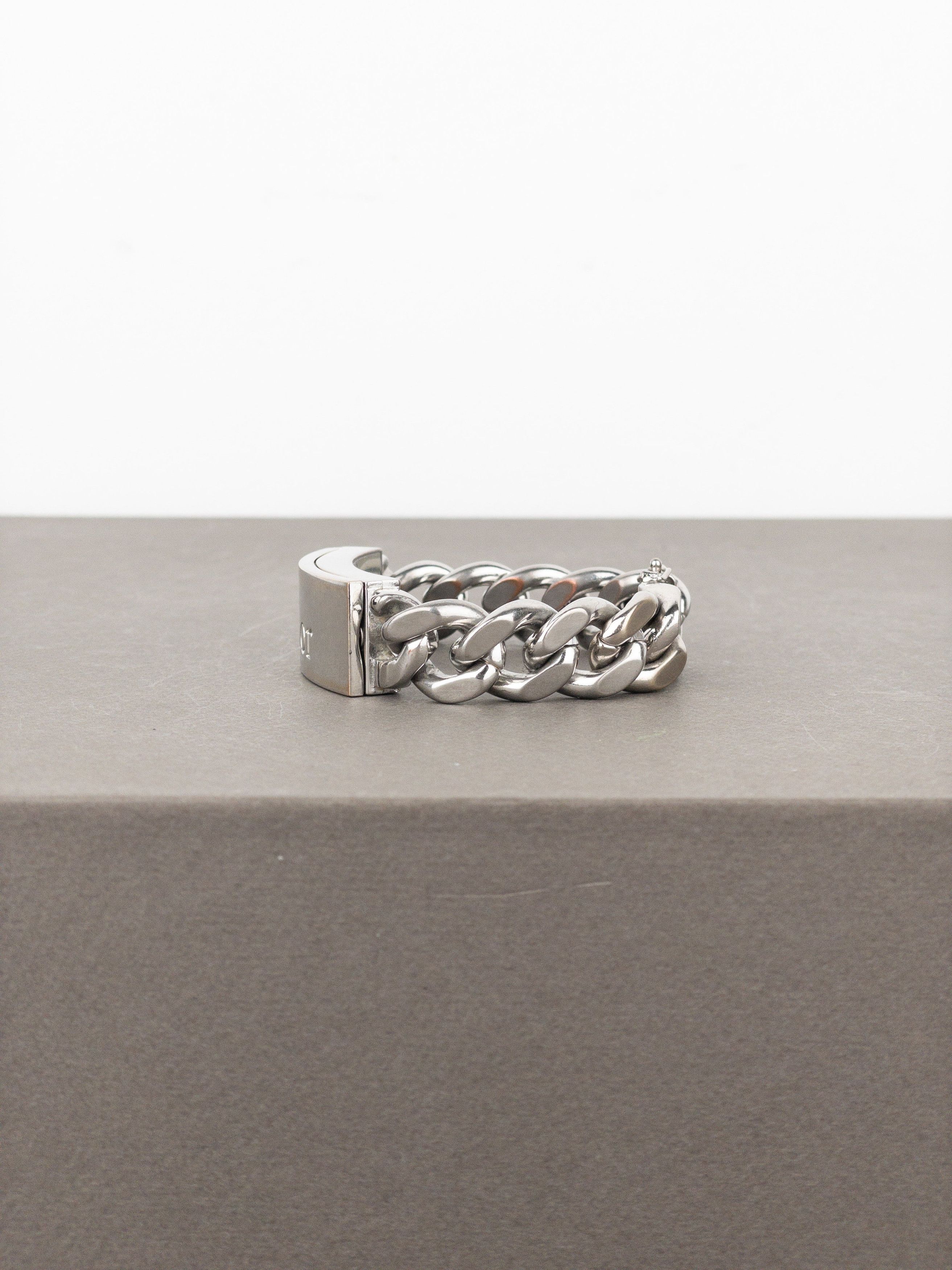 Dior by Galliano SS04 Cuban Link Pill Braccelet Size ONE SIZE - 3 Thumbnail