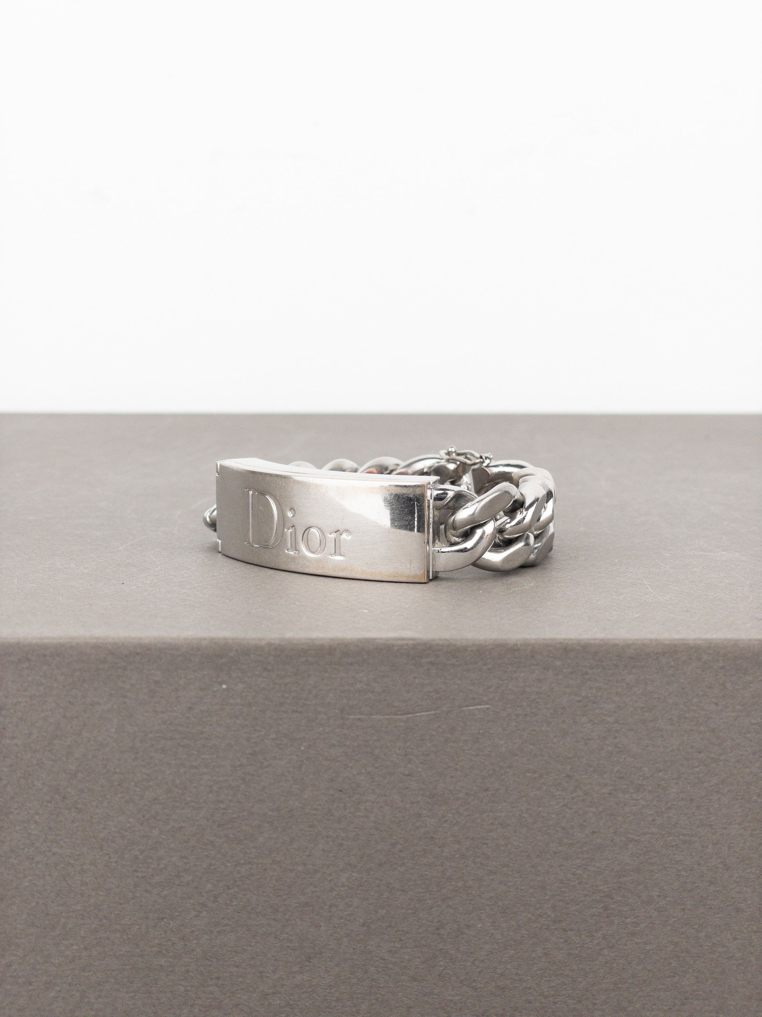 Dior by Galliano SS04 Cuban Link Pill Braccelet Size ONE SIZE - 2 Thumbnail