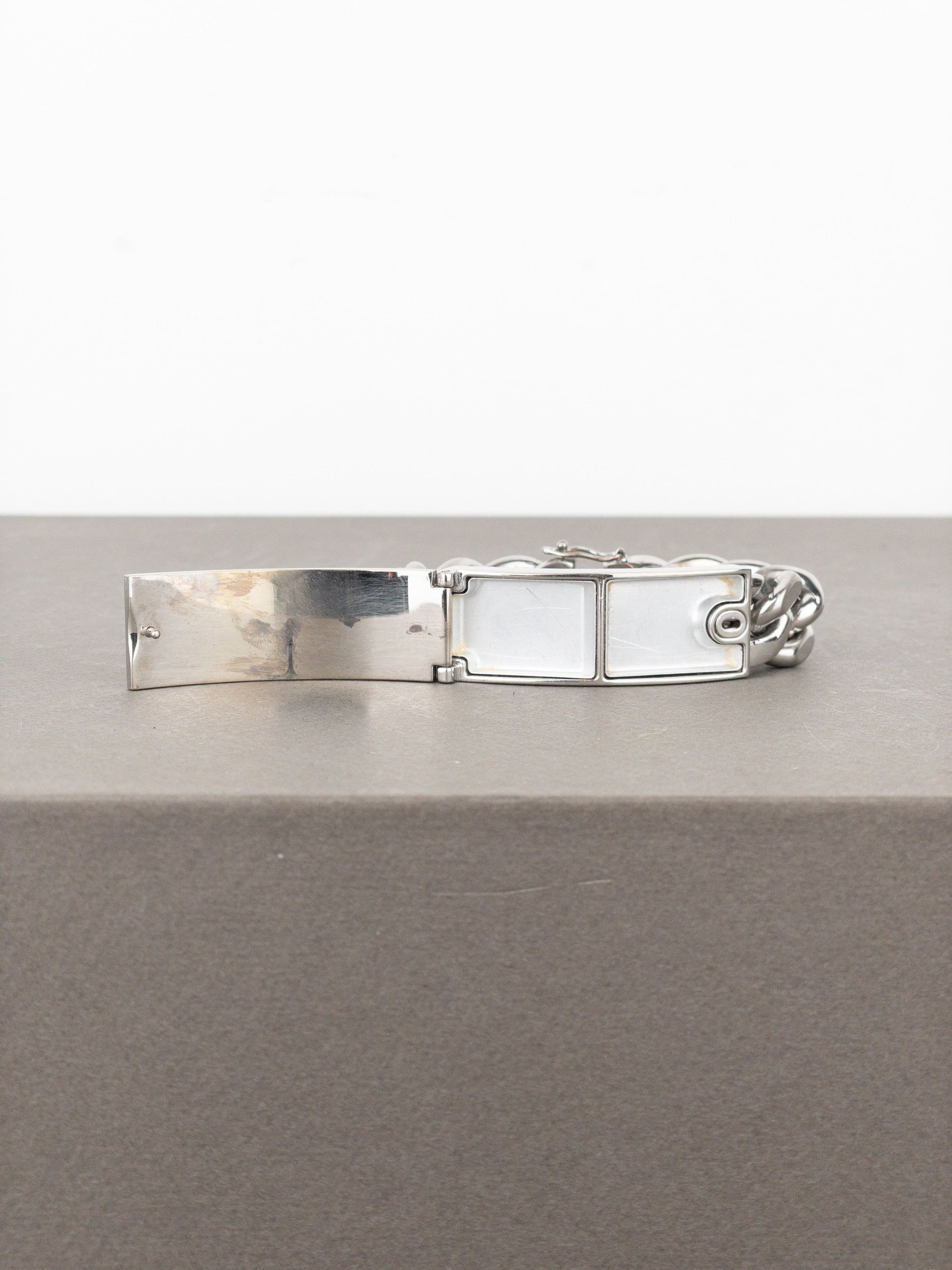 Dior by Galliano SS04 Cuban Link Pill Braccelet Size ONE SIZE - 5 Thumbnail