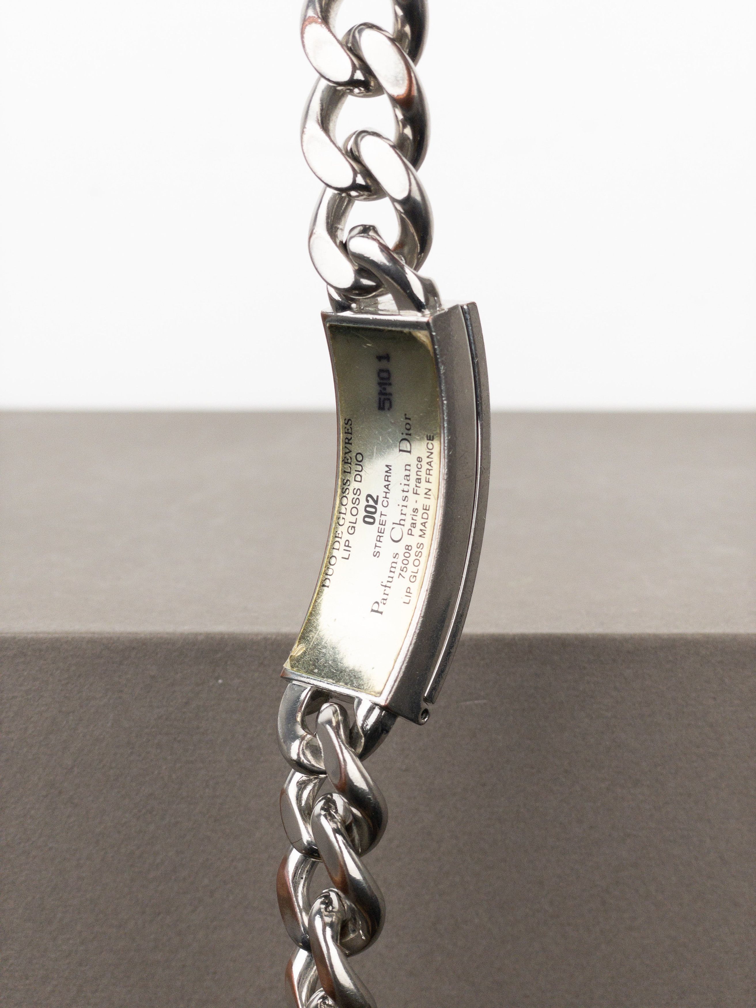 Dior by Galliano SS04 Cuban Link Pill Braccelet Size ONE SIZE - 6 Thumbnail
